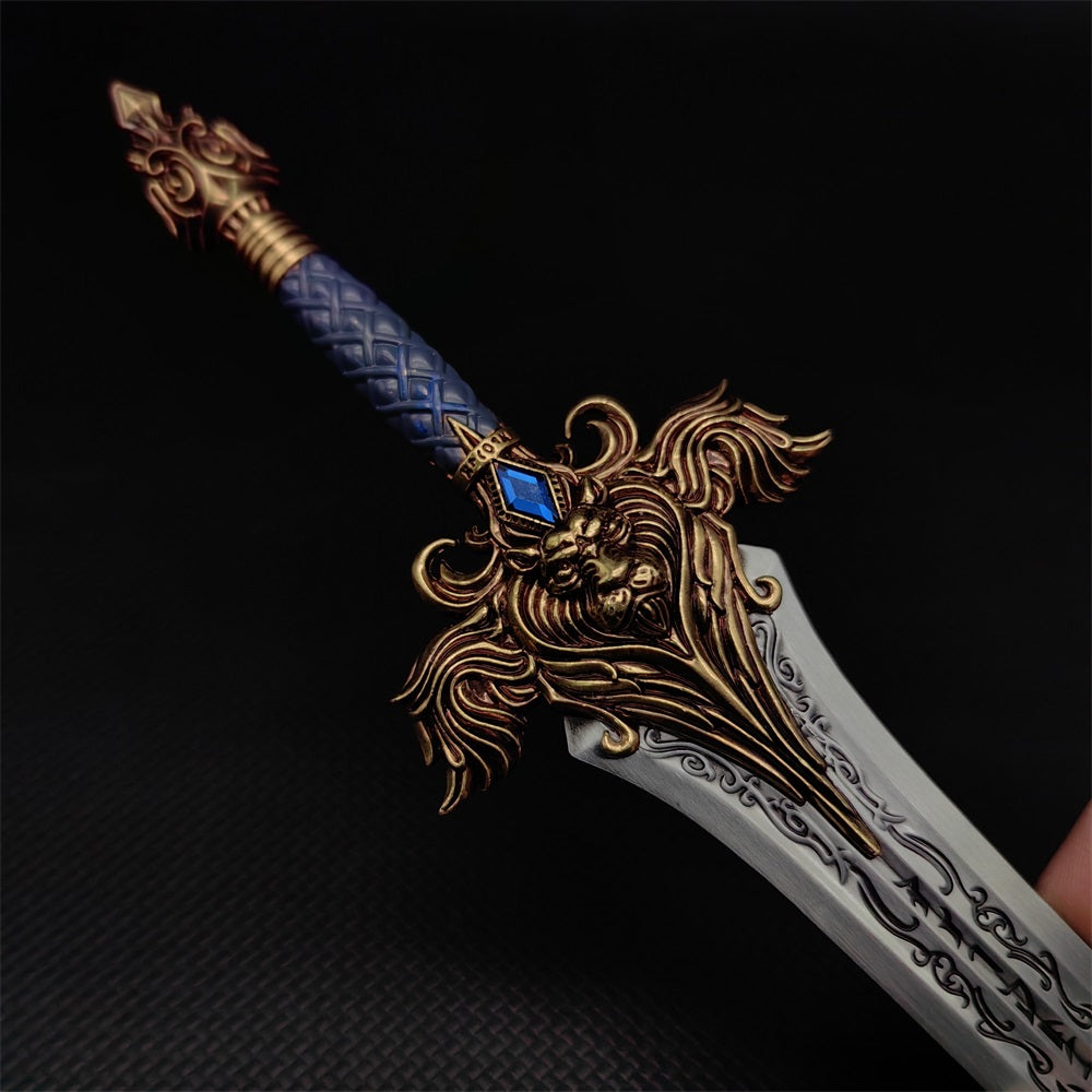 Classical Game Royal Guard Sword With Sheath Fan Art For Display