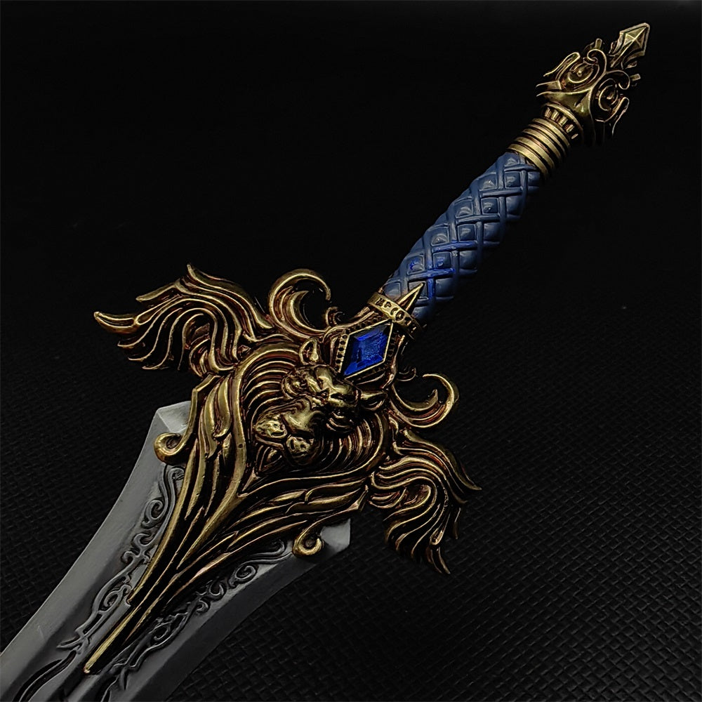 Classical Game Royal Guard Sword With Sheath Fan Art For Display