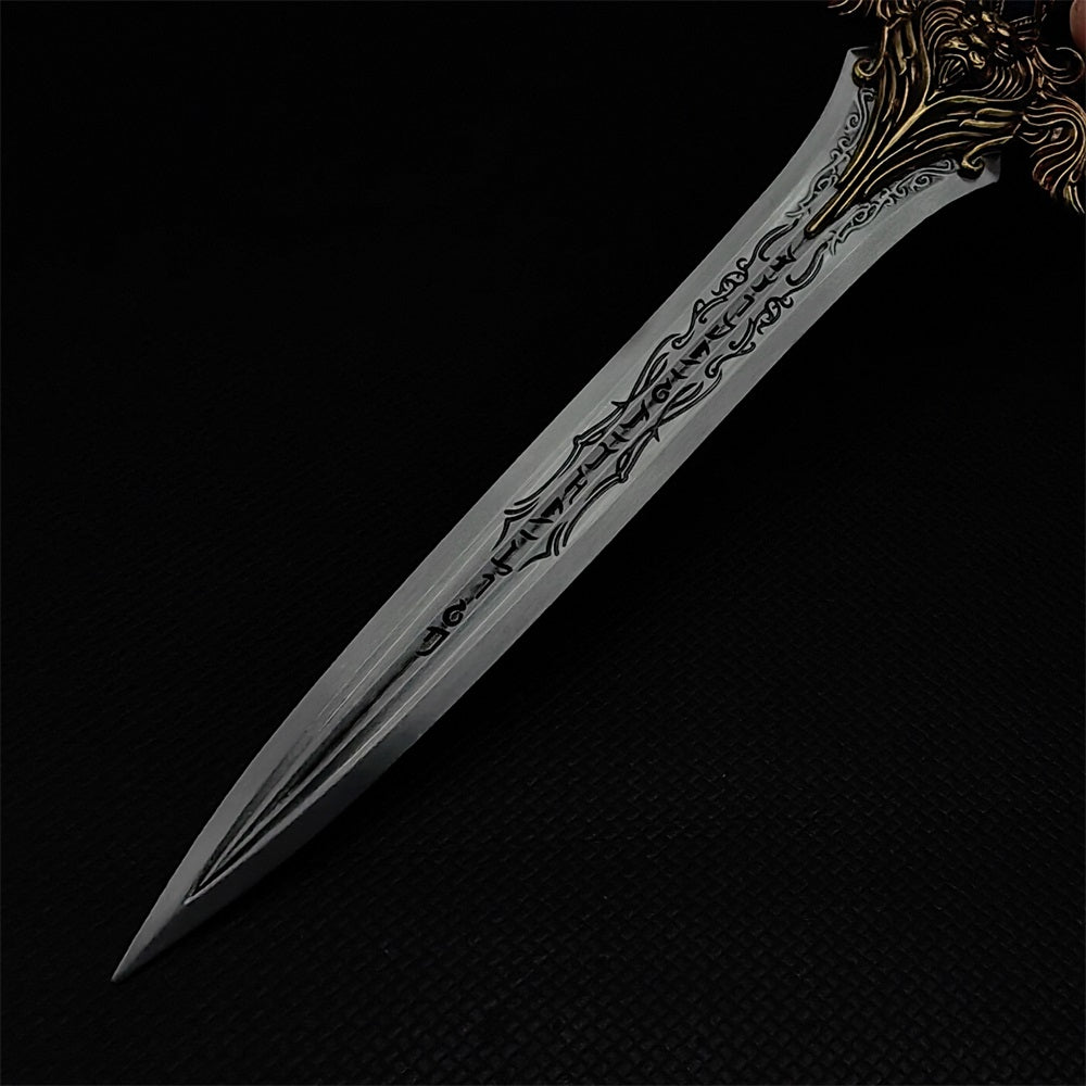 Classical Game Royal Guard Sword With Sheath Fan Art For Display