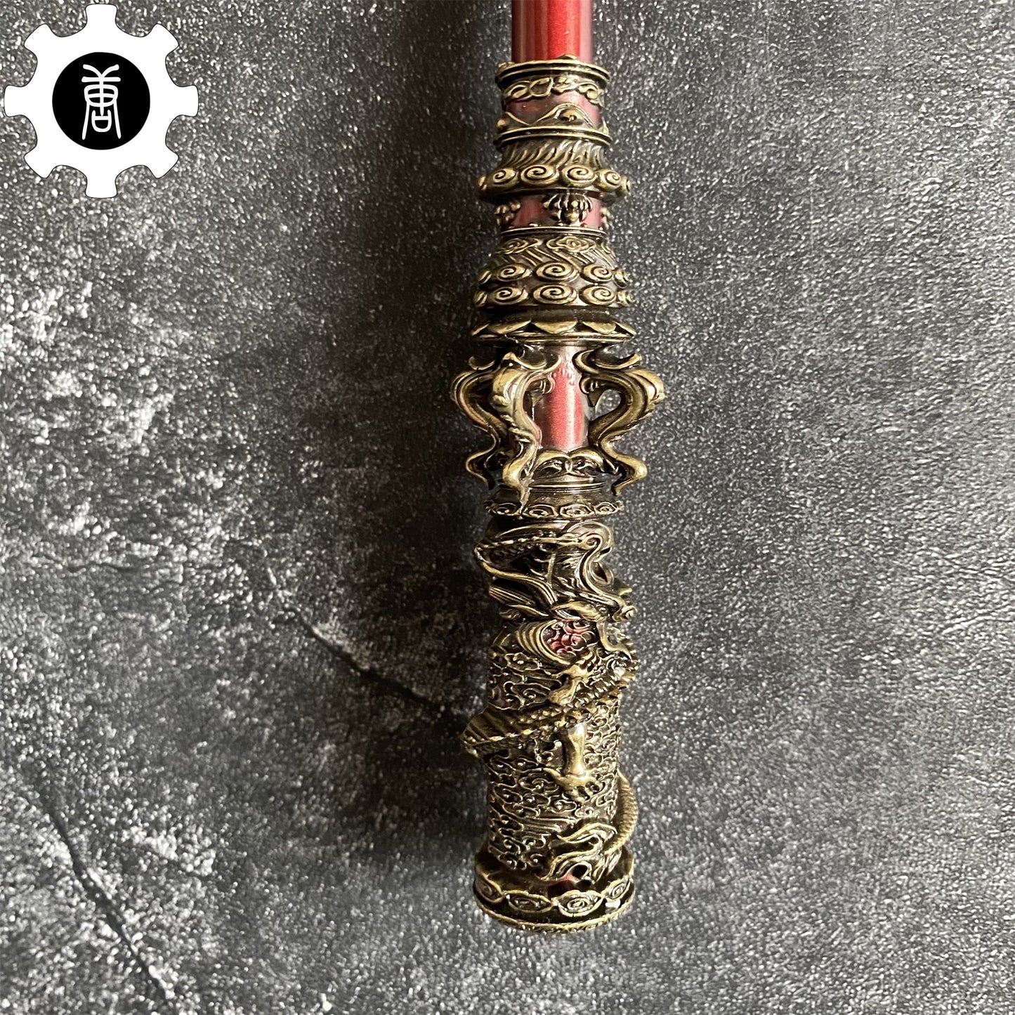 Wukong Monkey King Staff 40CM/15.7'' Metal Ruyi Jingu Bang