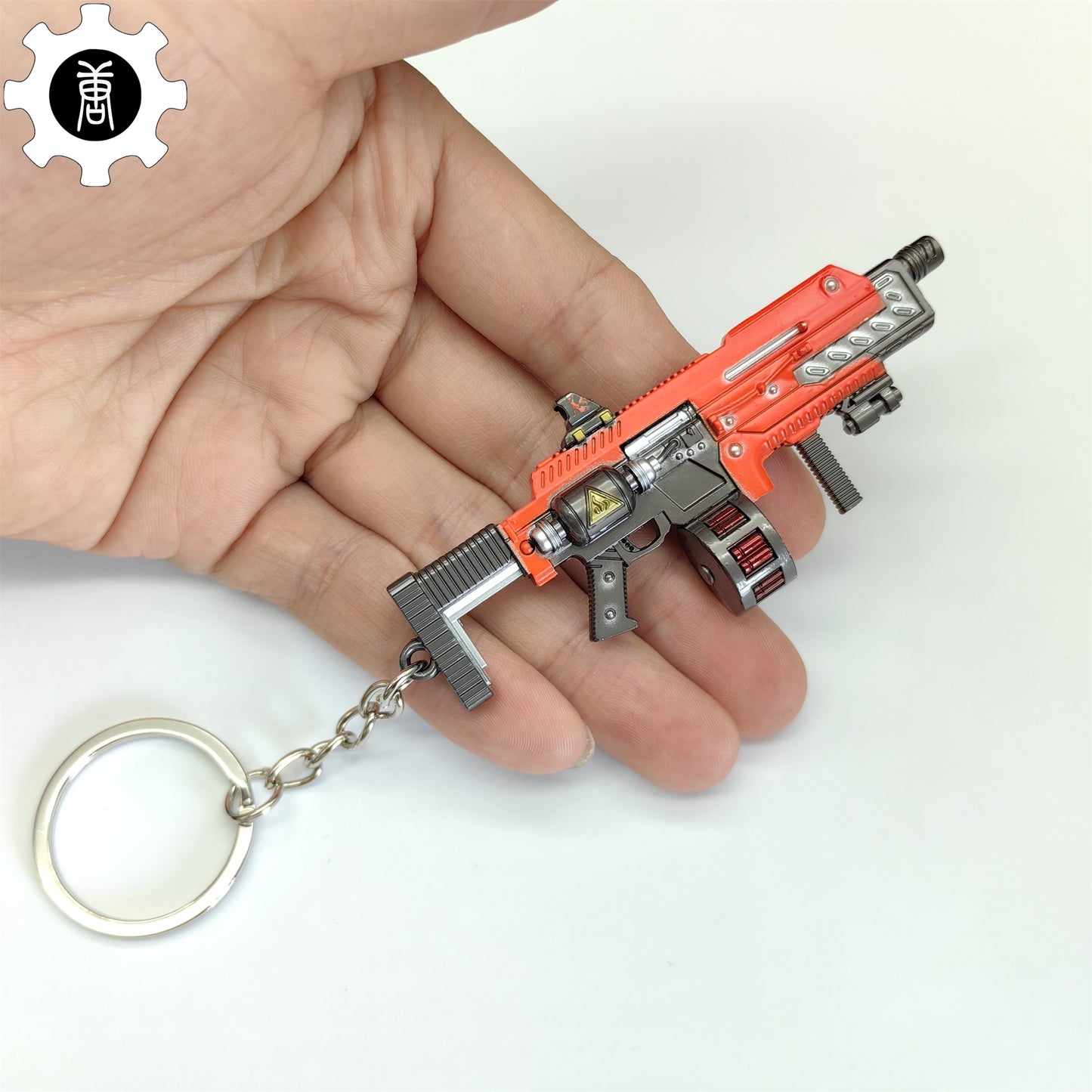 Tiny SG-2251E Breaker Incendiary Gun Model Metal Keychain