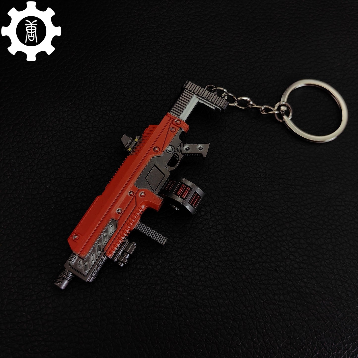 Tiny SG-2251E Breaker Incendiary Gun Model Metal Keychain