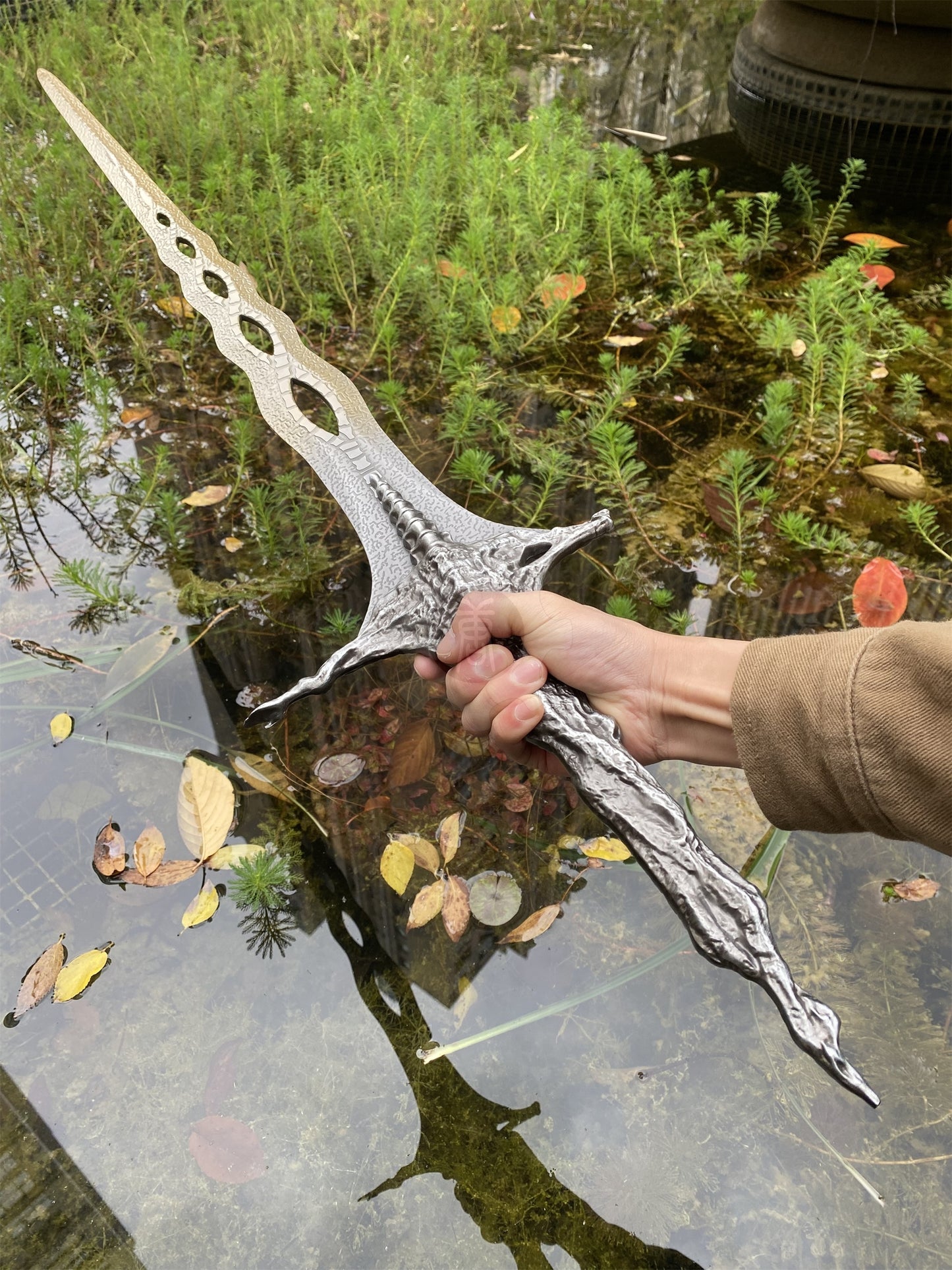 Life-size Metal Sacred Relic Sword Replica 