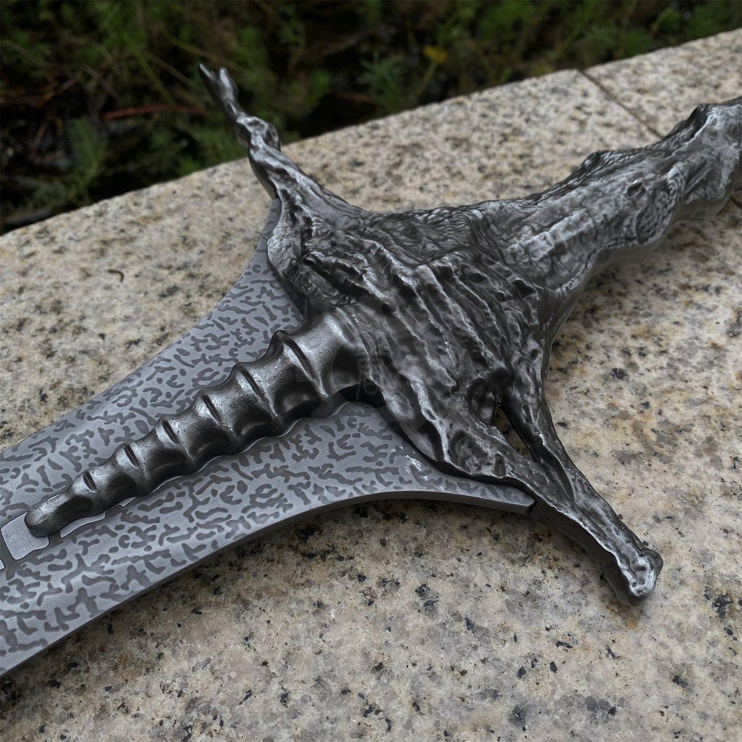 Life-size Metal Sacred Relic Sword Replica 