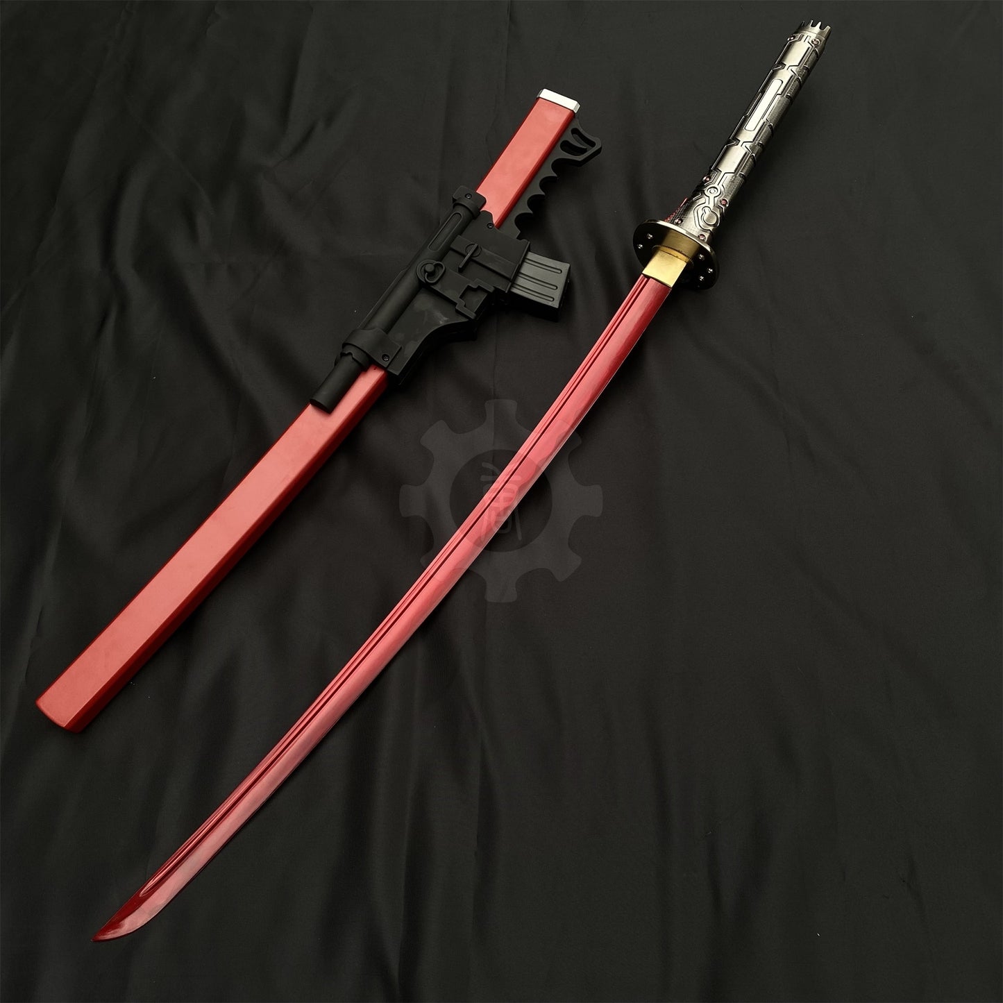 HF Murasama Katana MG Sam's Samurai Sword Carbon Steel Version