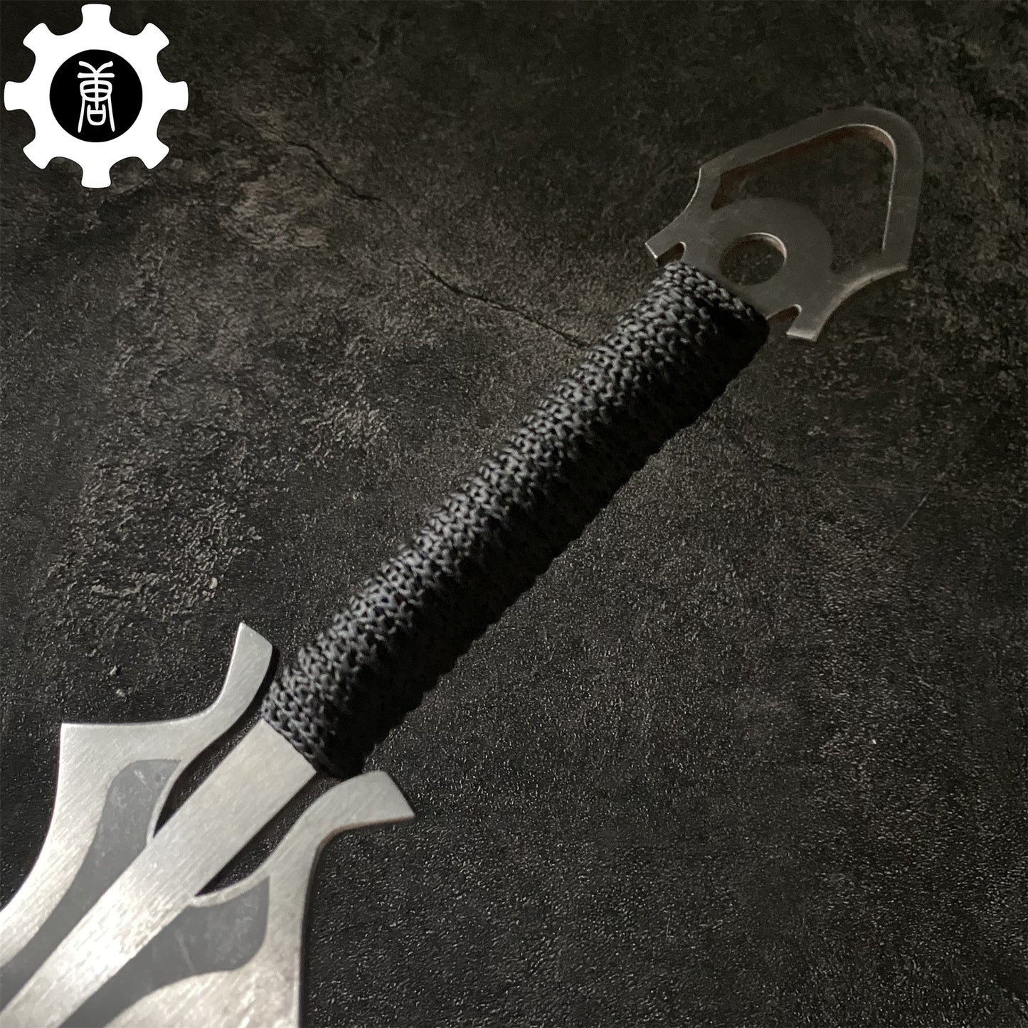 Hand-Forged Steel MK Scorpion Kunai Unboxing Knife