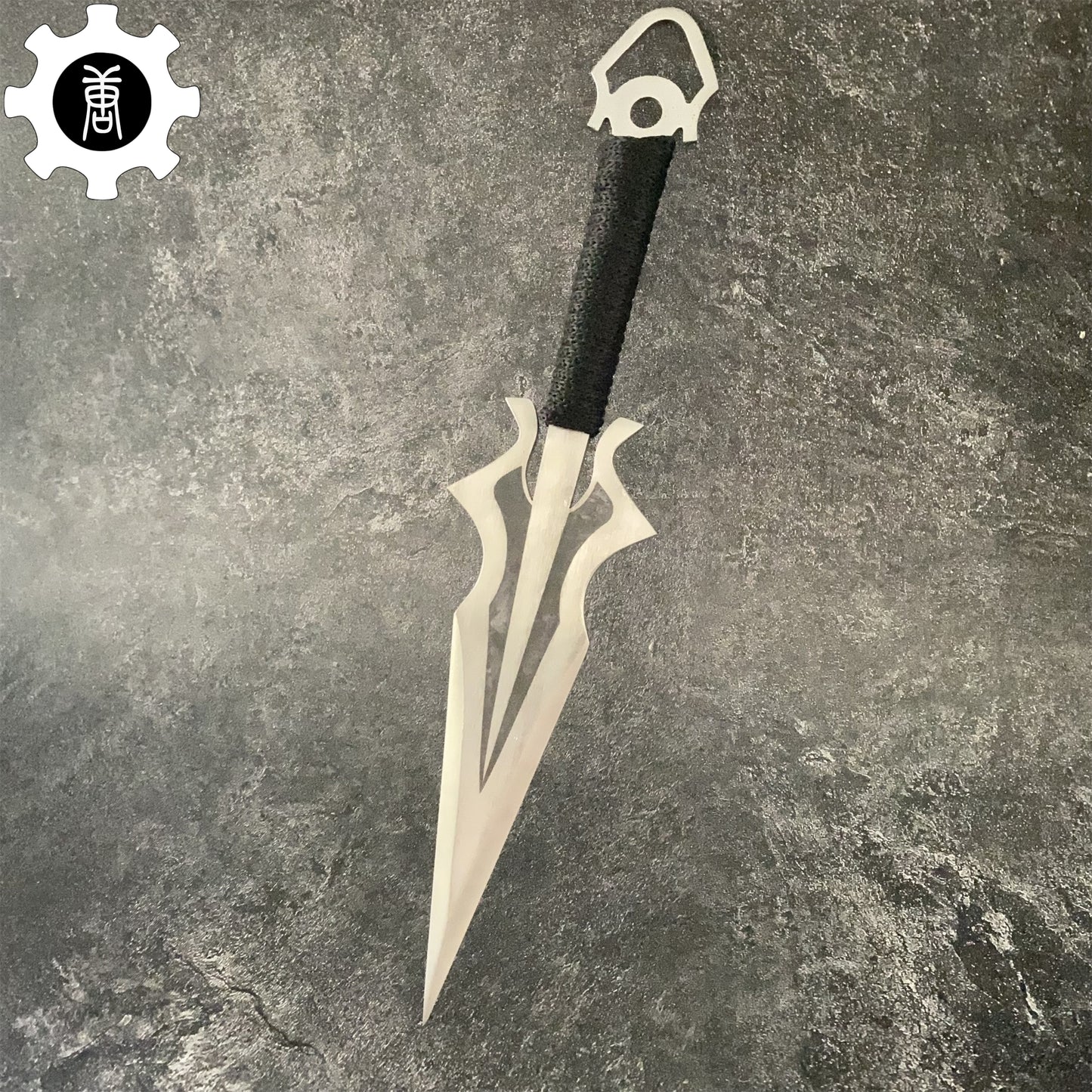 Hand-Forged Steel MK Scorpion Kunai Unboxing Knife