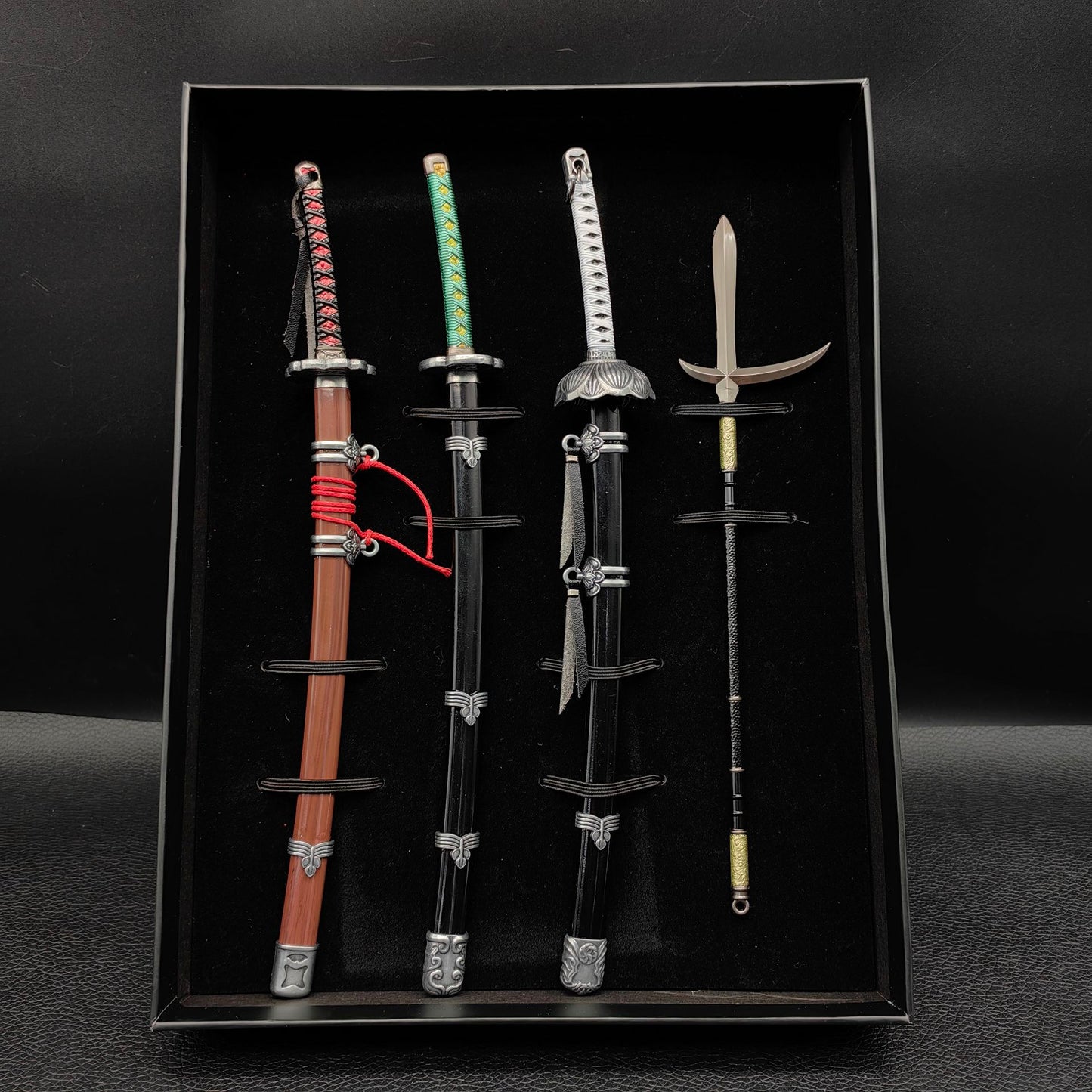 Kusabimaru Gracious Gift of Tears Open Gate Isshin Spear 4 In 1 Pack 