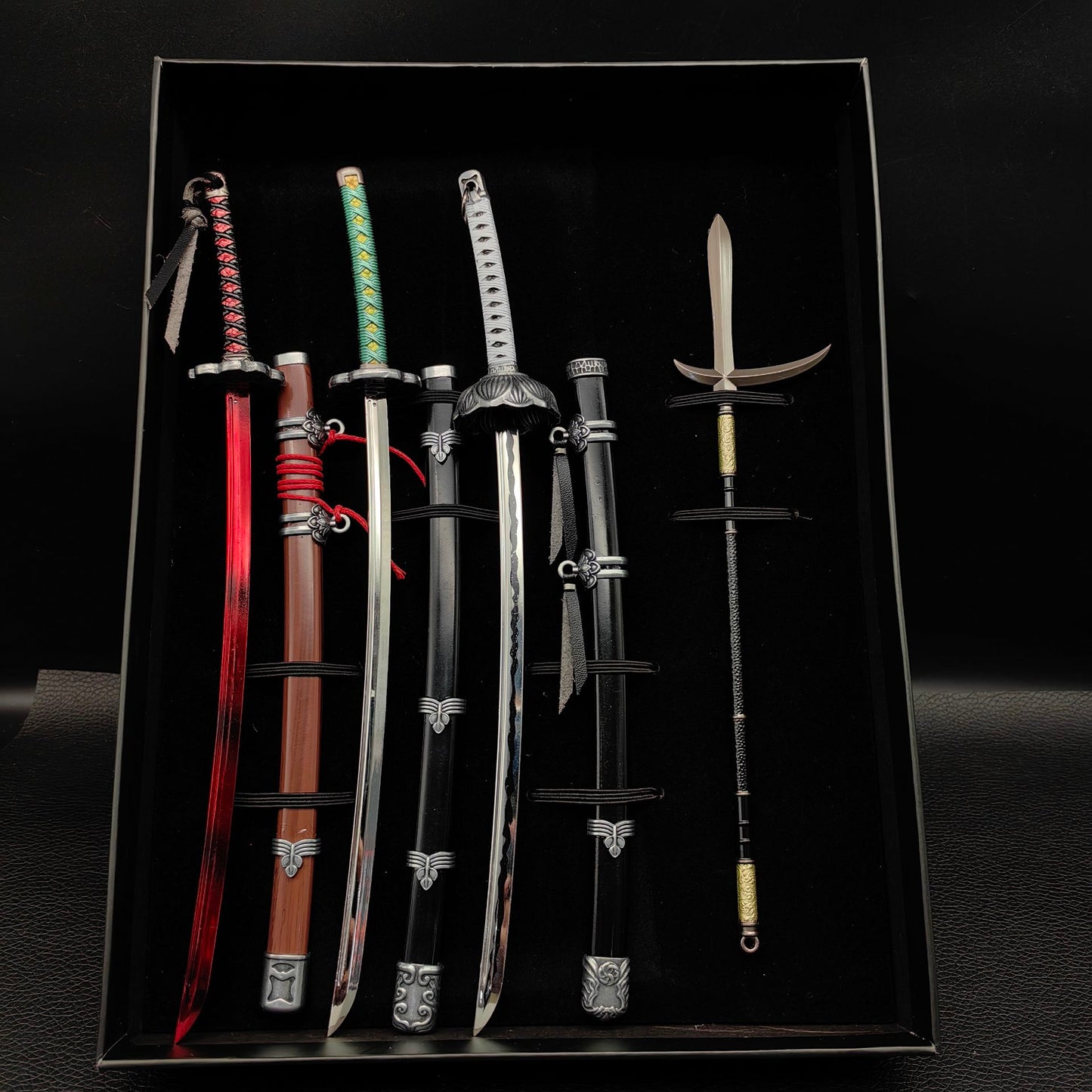 Kusabimaru Gracious Gift of Tears Open Gate Isshin Spear 4 In 1 Pack 