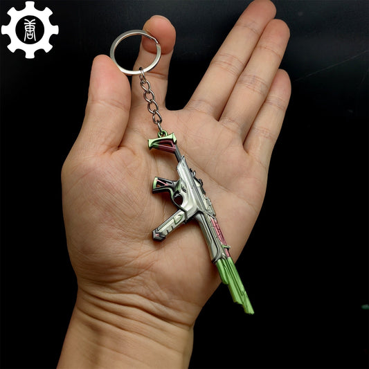 Mini Sentinels of Light Spectre Gun Keychain Metal Pendant