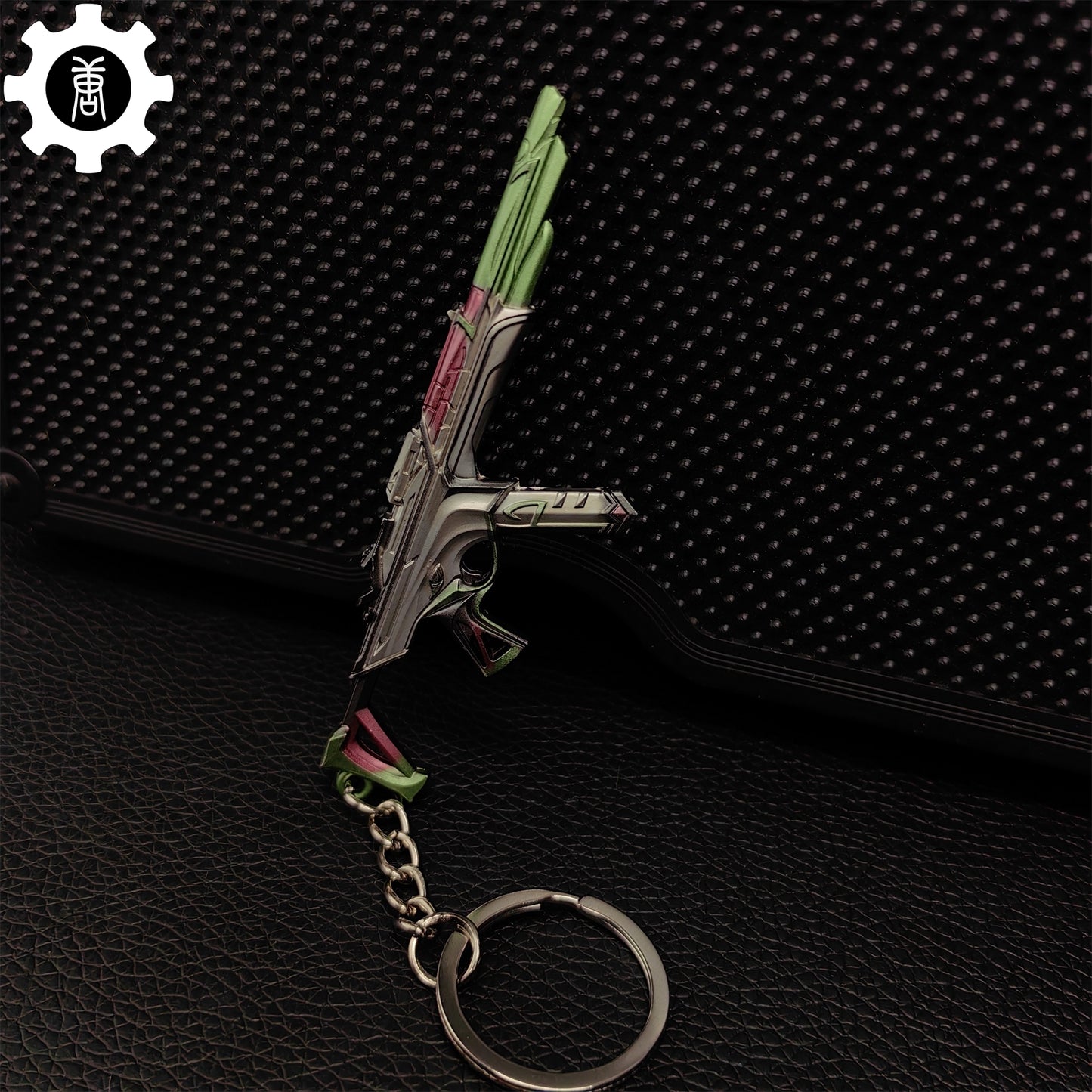 Mini Sentinels of Light Spectre Gun Keychain Metal Pendant