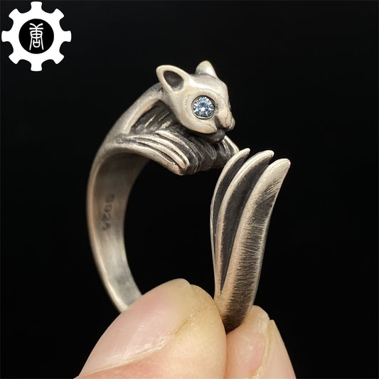 Soul Game Silvercat Ring True 925 Silver Gamer Gift