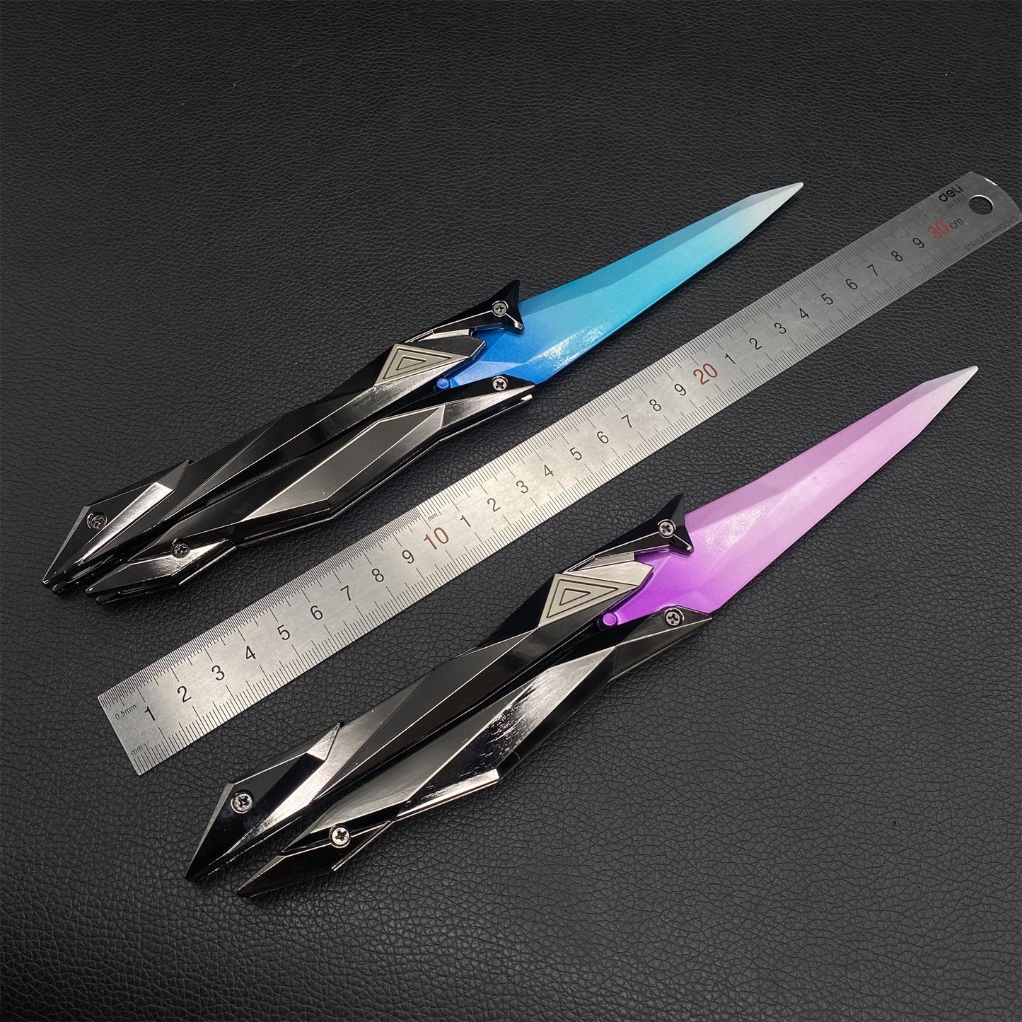 Singularity 2.0 Butterfly Knife 27CM Metal Replica-Big Version