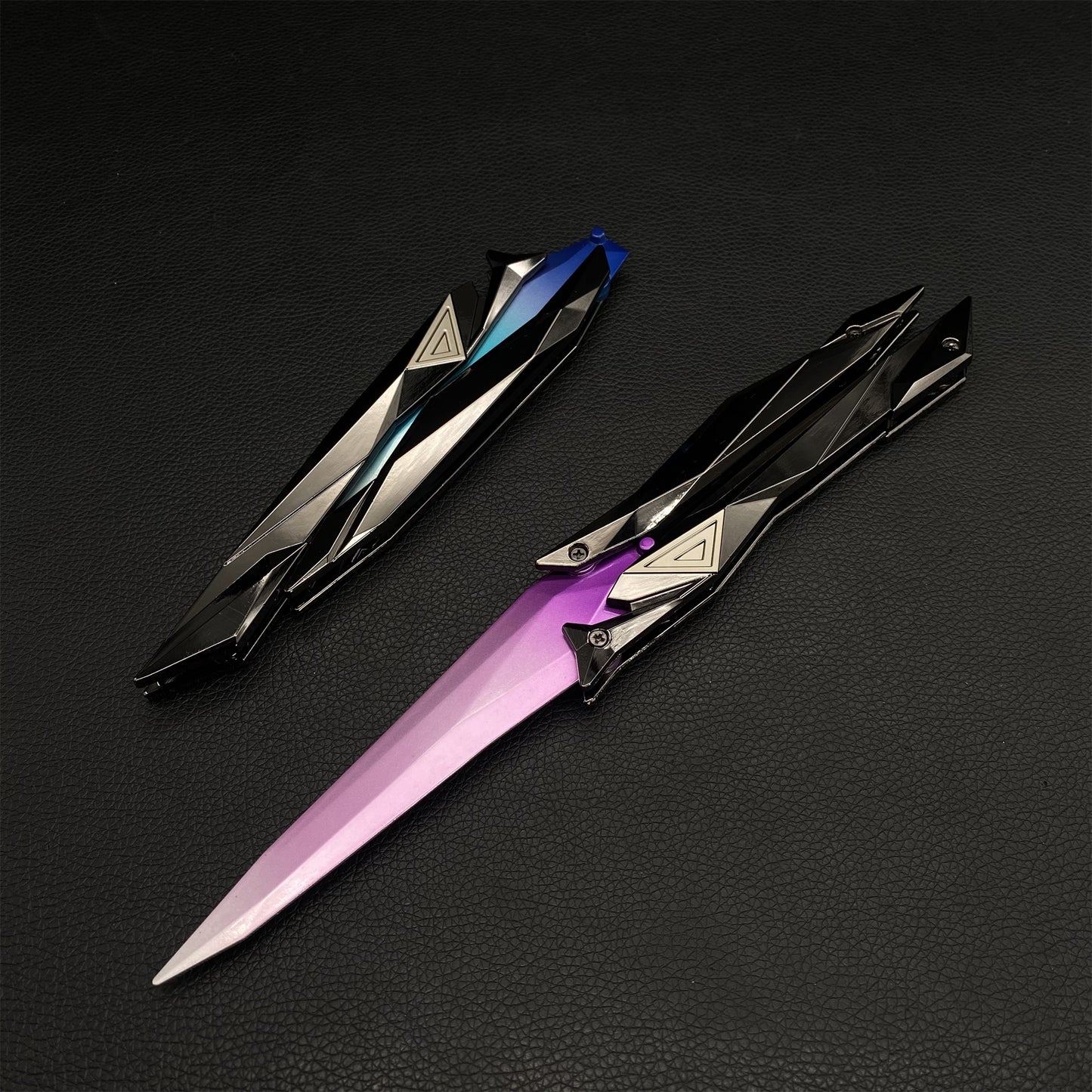 Singularity 2.0 Butterfly Knife 27CM Metal Replica-Big Version