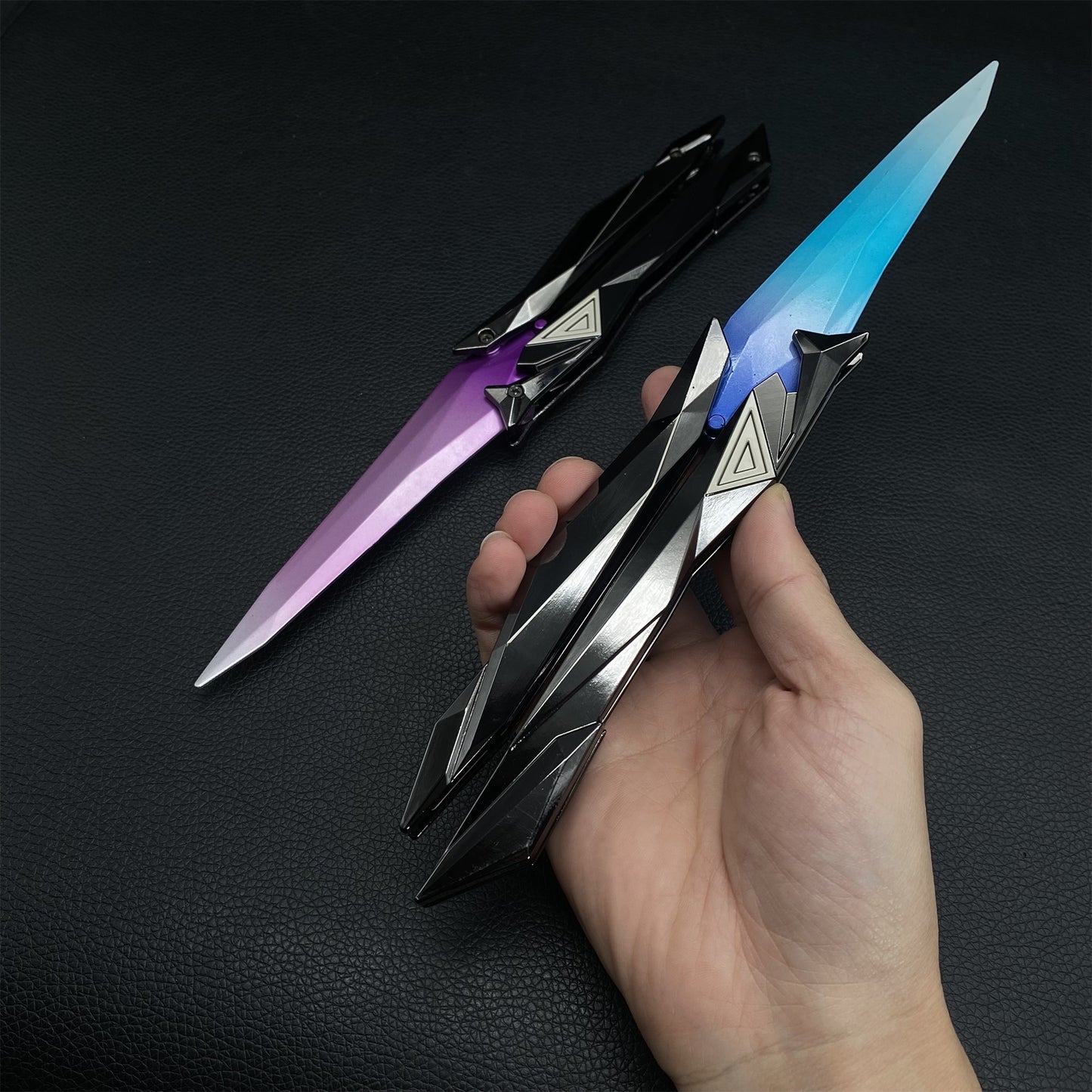 Singularity 2.0 Butterfly Knife 27CM Metal Replica-Big Version