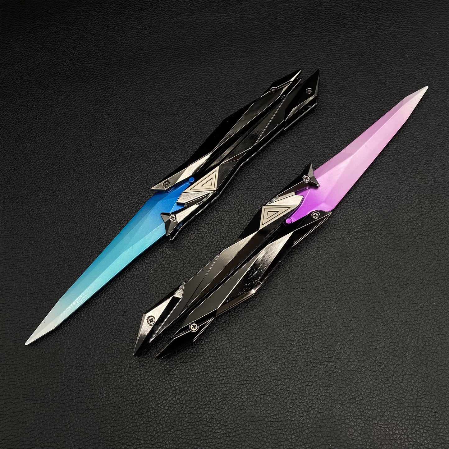 Singularity 2.0 Butterfly Knife 27CM Metal Replica-Big Version