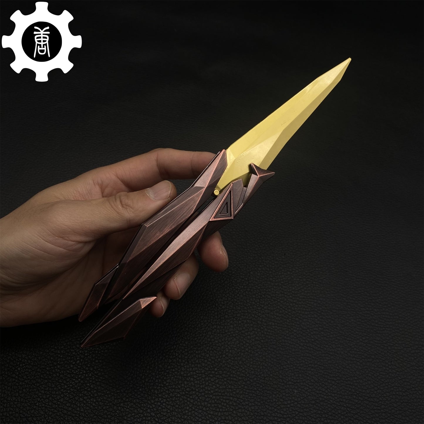 Singularity 2.0 Butterfly Knife Metal Replica