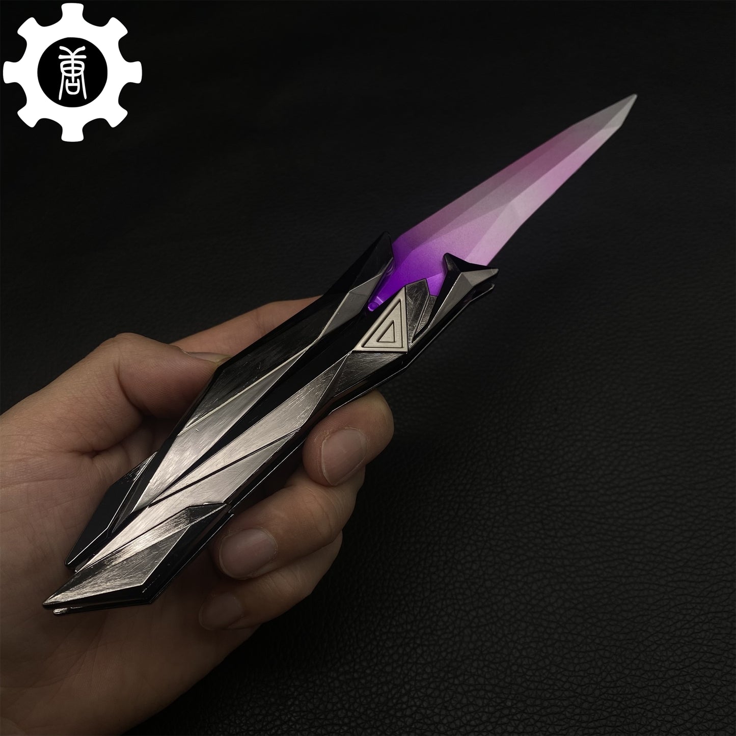 Singularity 2.0 Butterfly Knife Metal Replica