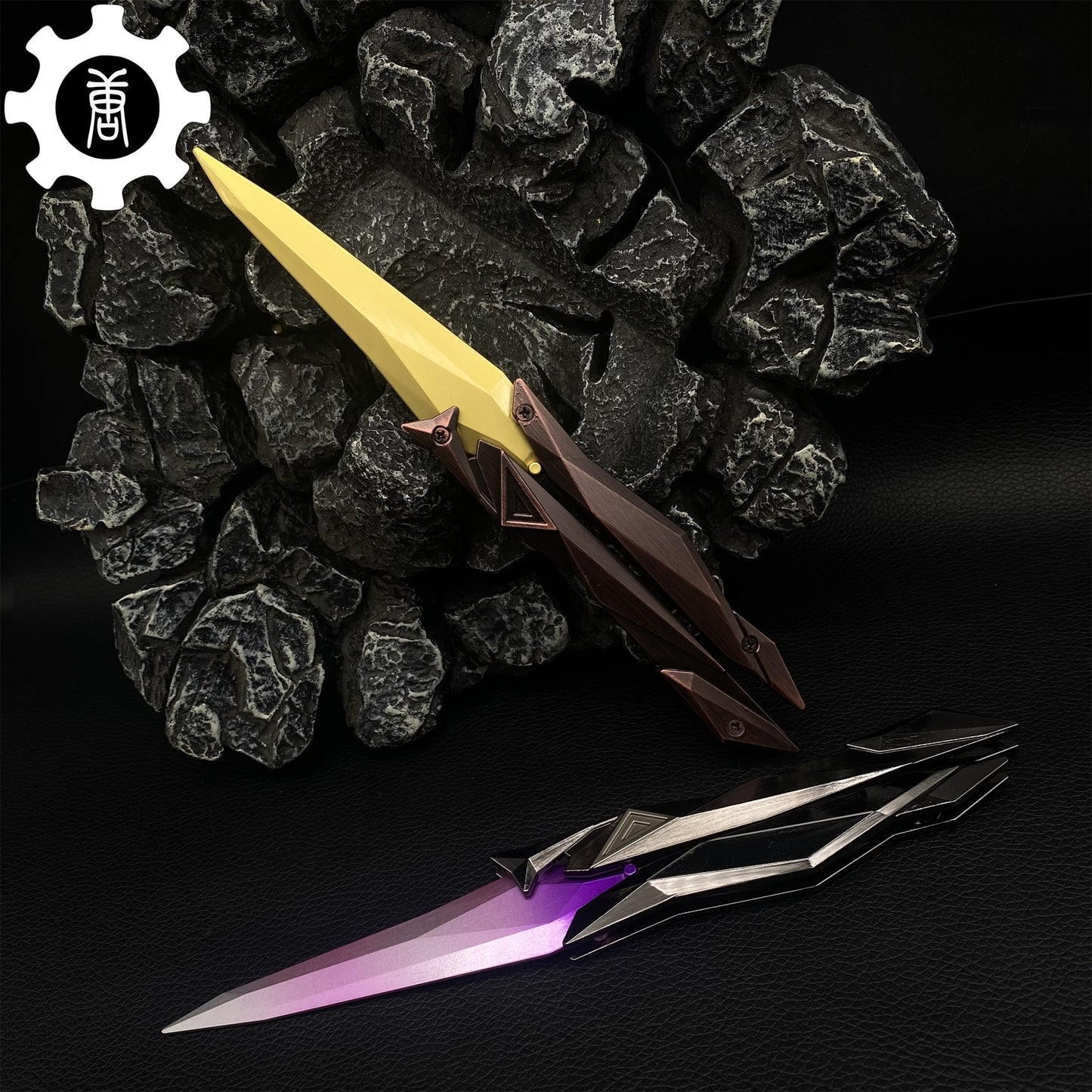 Singularity 2.0 Butterfly Knife Metal Replica