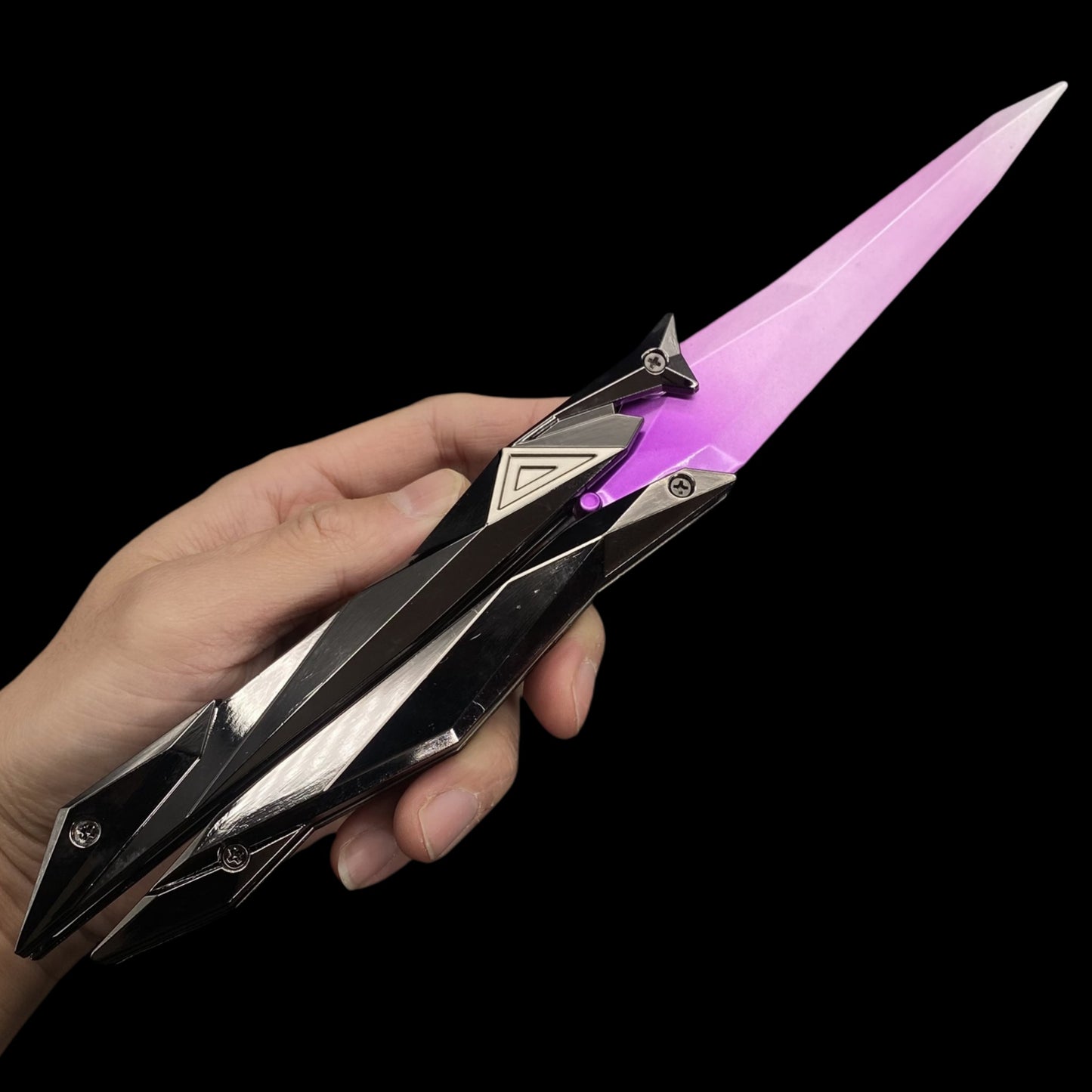 Singularity 2.0 Butterfly Knife 27CM Metal Replica-Big Version