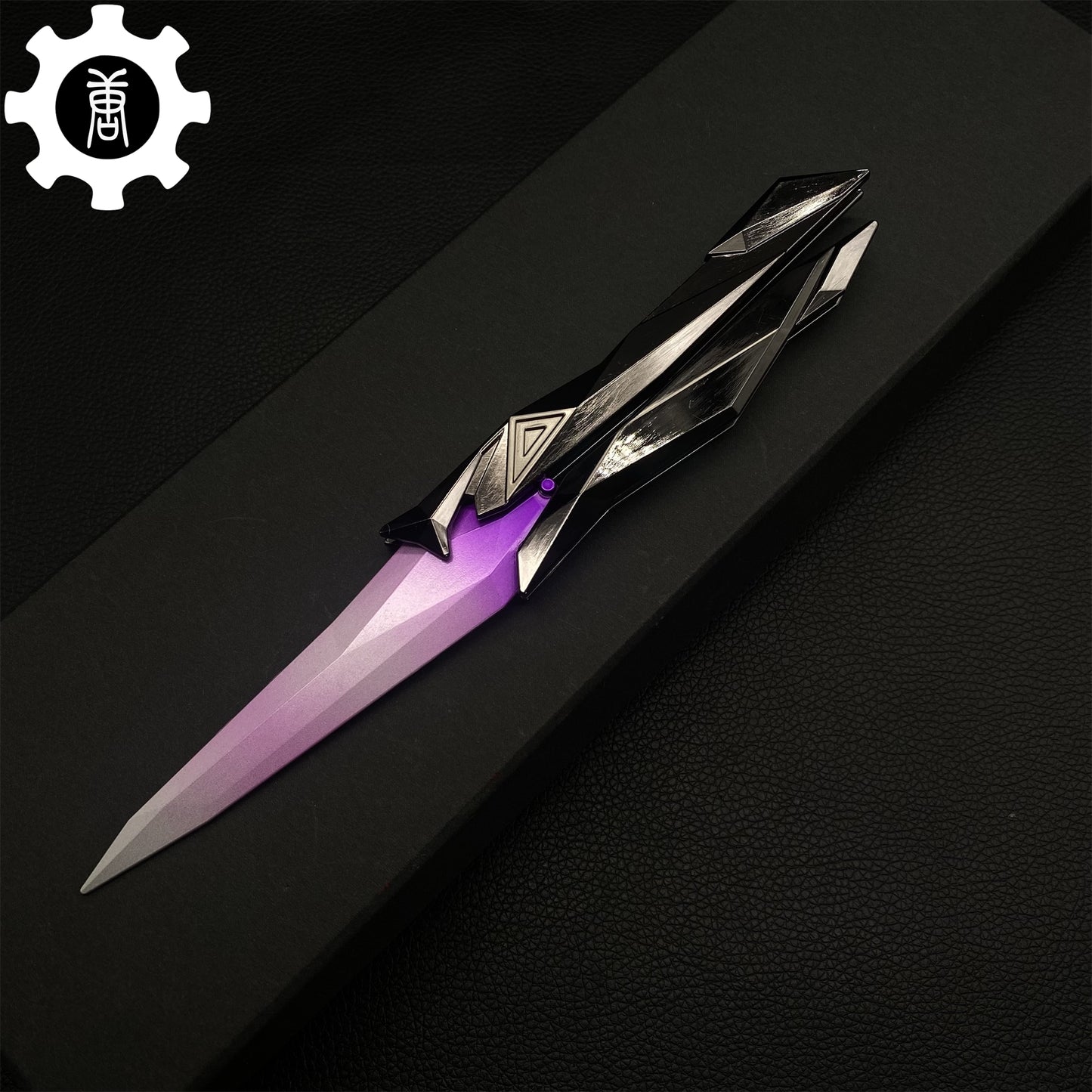 Singularity 2.0 Butterfly Knife Metal Replica