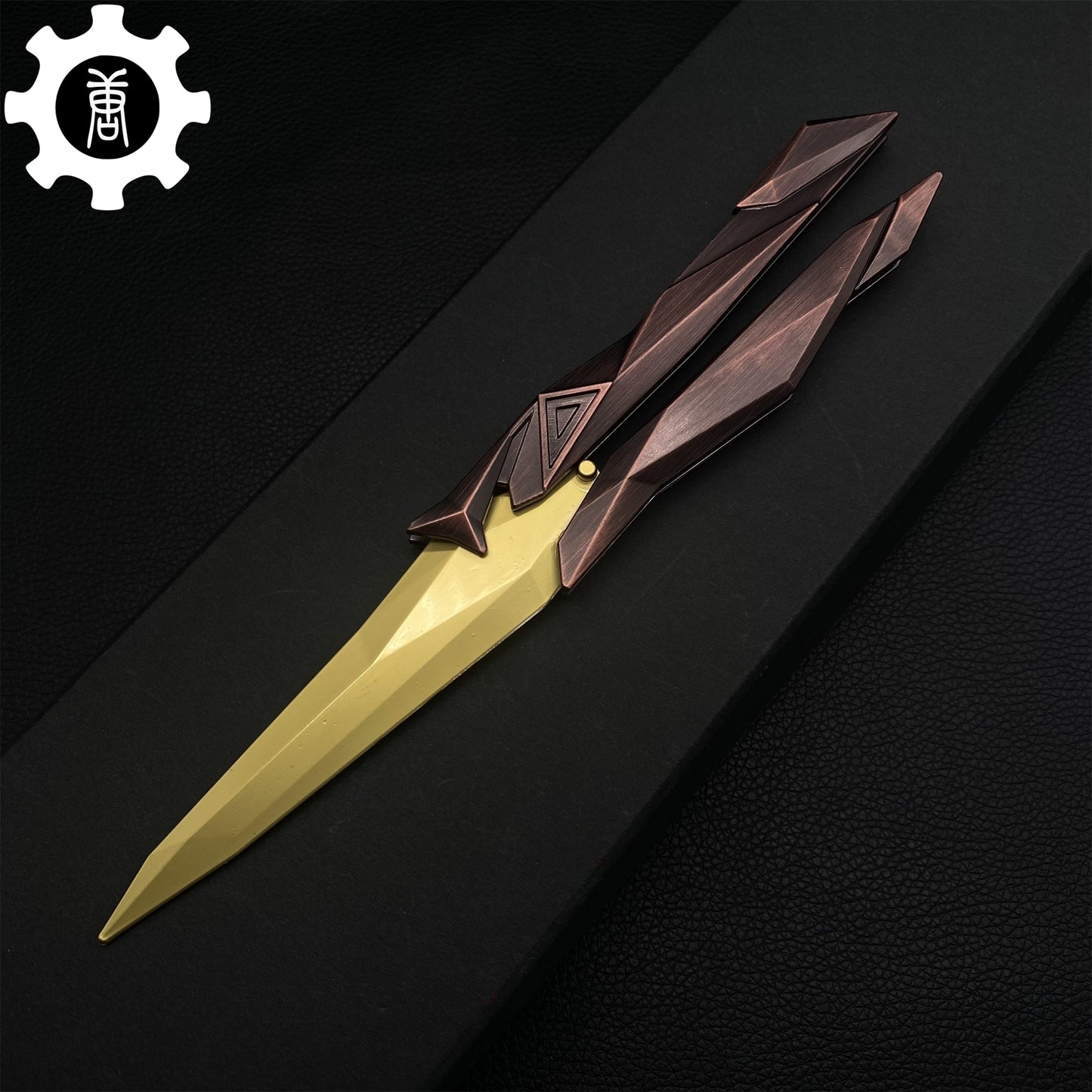 Singularity 2.0 Butterfly Knife Metal Replica