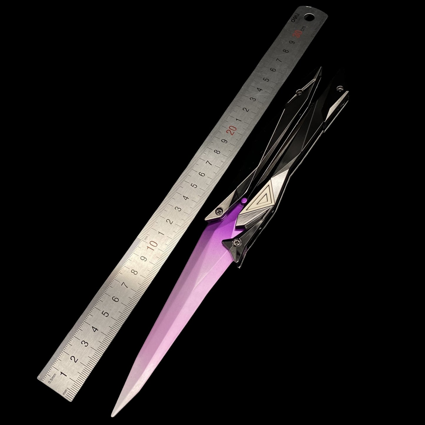 Singularity 2.0 Butterfly Knife 27CM Metal Replica-Big Version