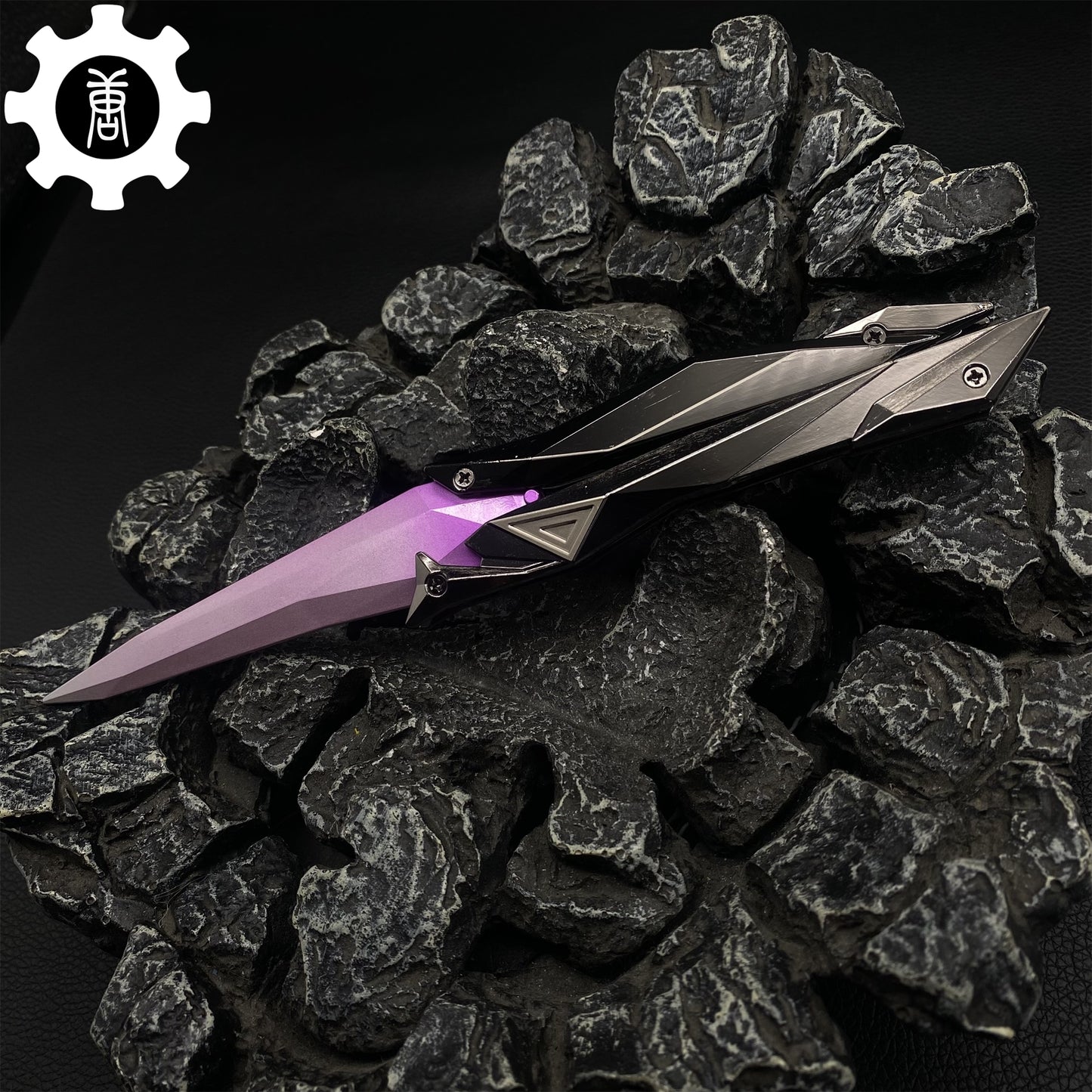 Singularity 2.0 Butterfly Knife Metal Replica