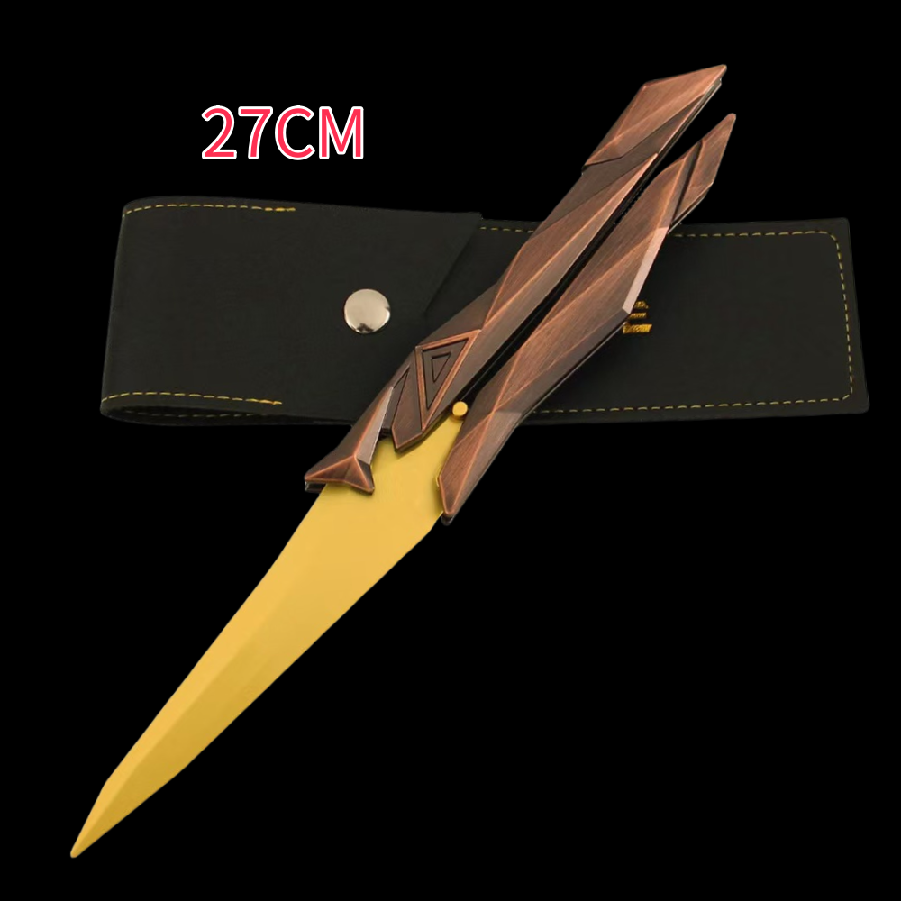 Singularity 2.0 Butterfly Knife 27CM Metal Replica-Big Version