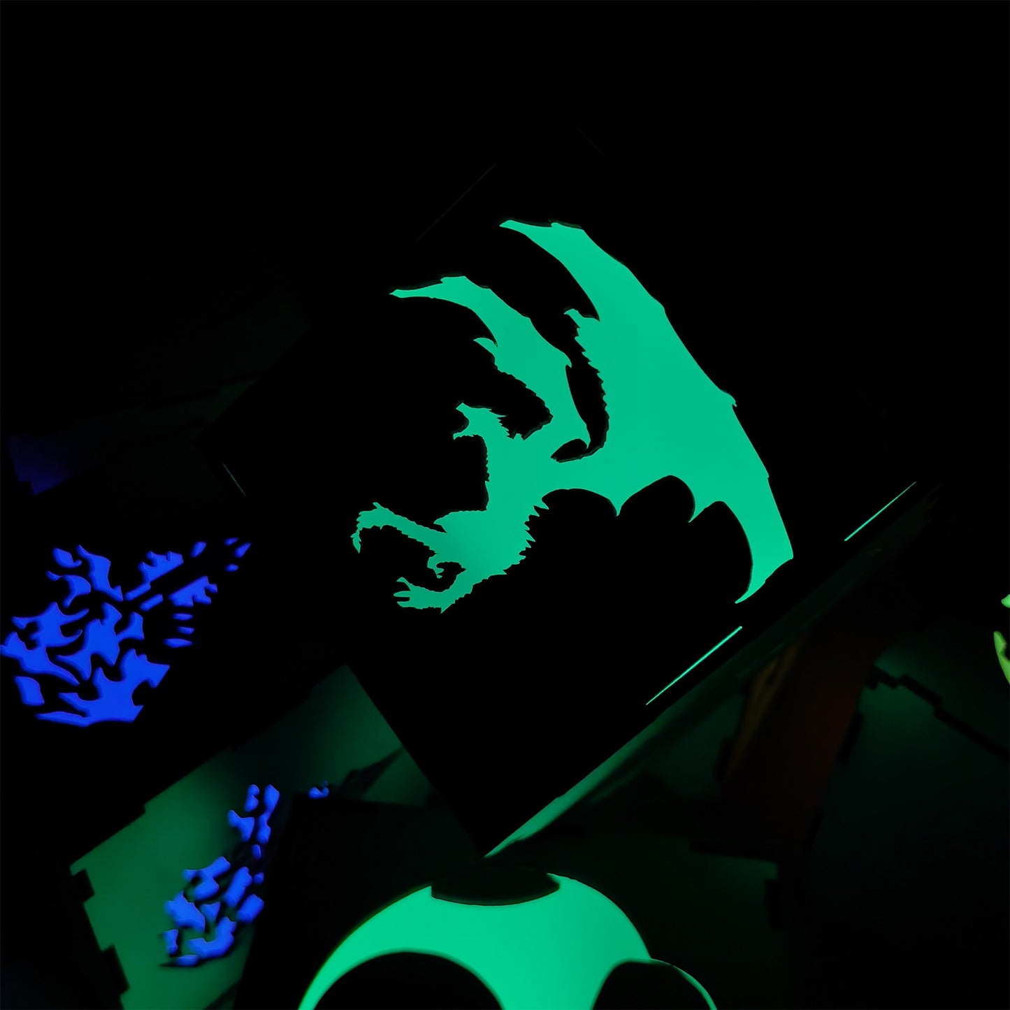 Skyrim-Inspired Neon Night Light