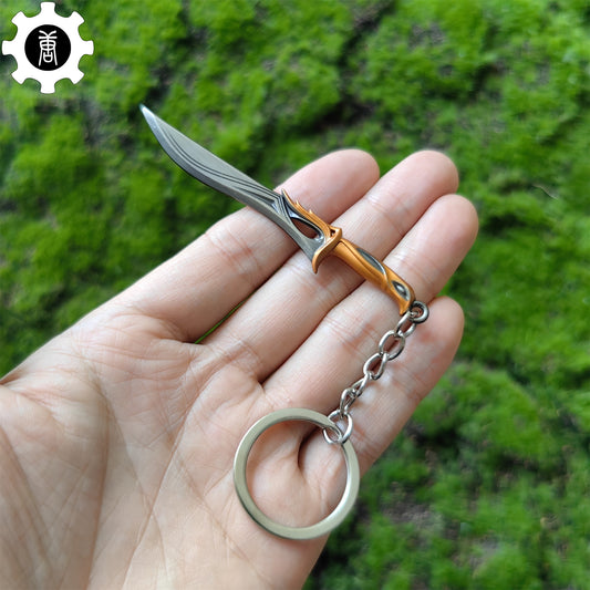 Mini Sovereign Sword Metal Keychain