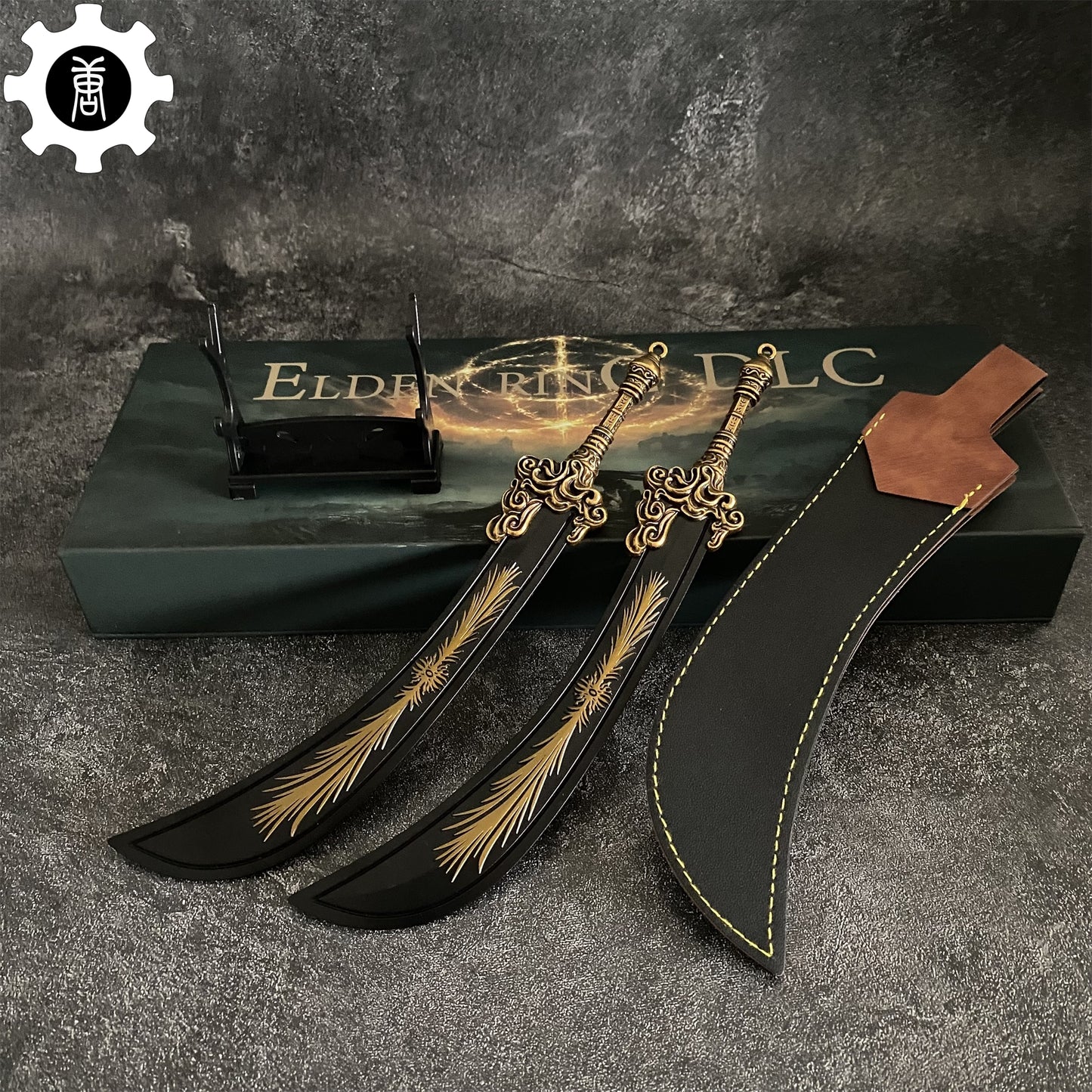 Metal Starscourge Greatswords 2 In 1 Gift Box