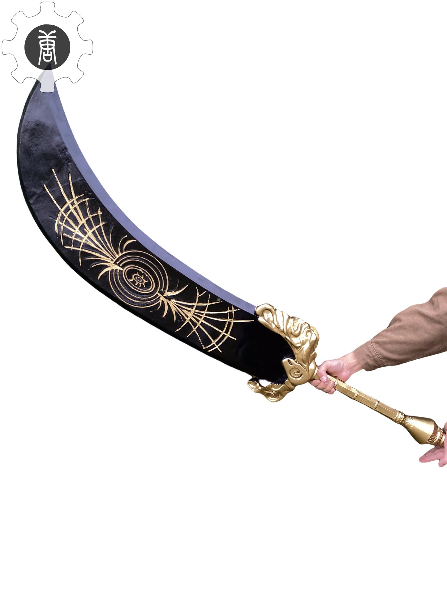 Starscourge Greatsword Life-Size Metal Replica