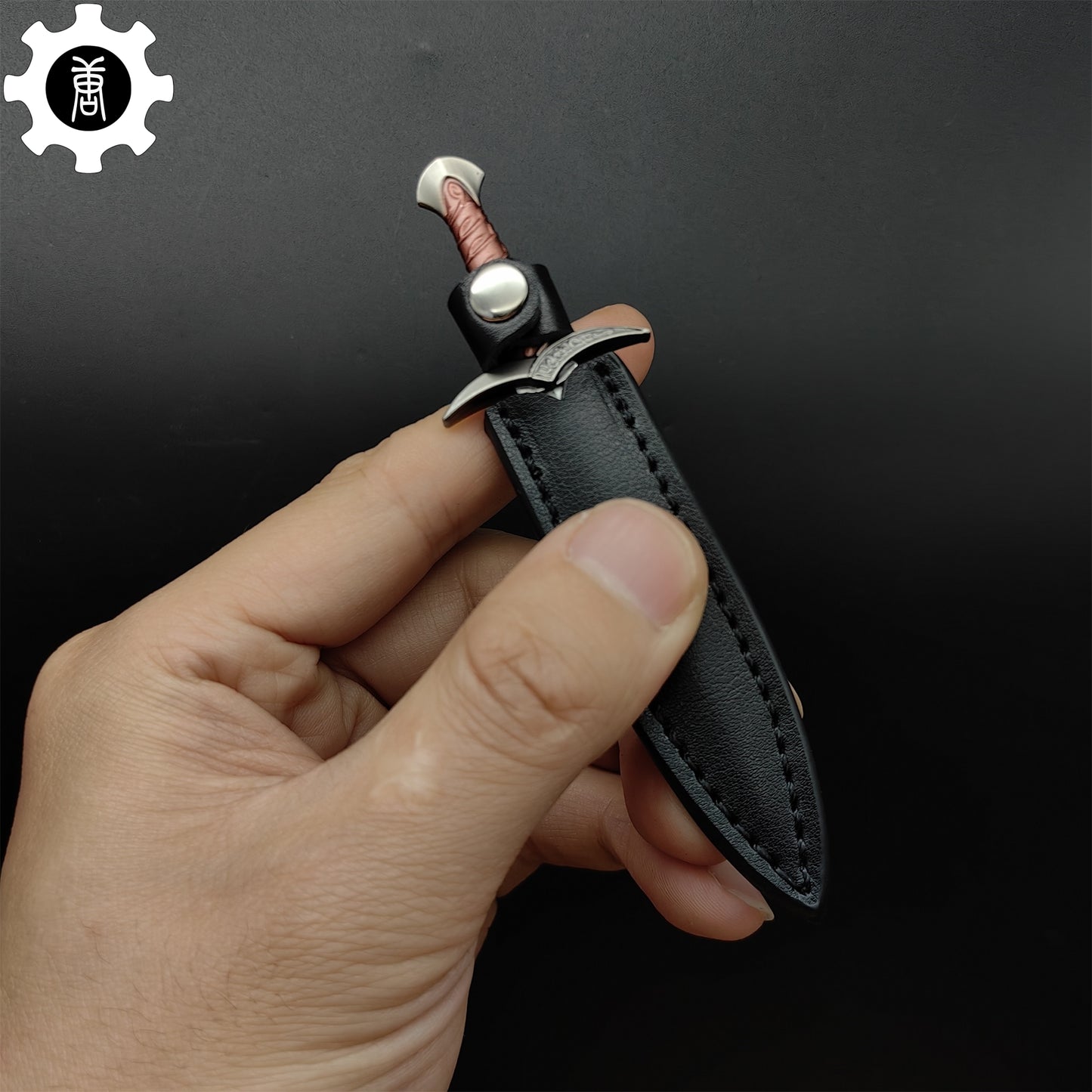 Sting Elven Short Sword Mini Metal Replica Unboxing Tool