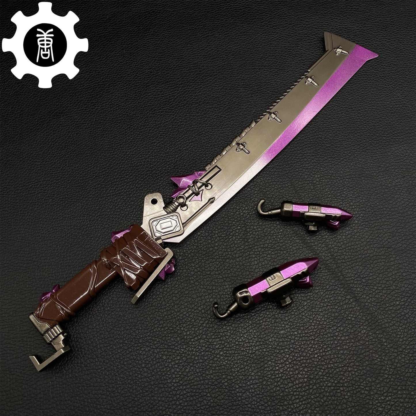 Hot Game Subway Escape Flame Knife Metal Replica