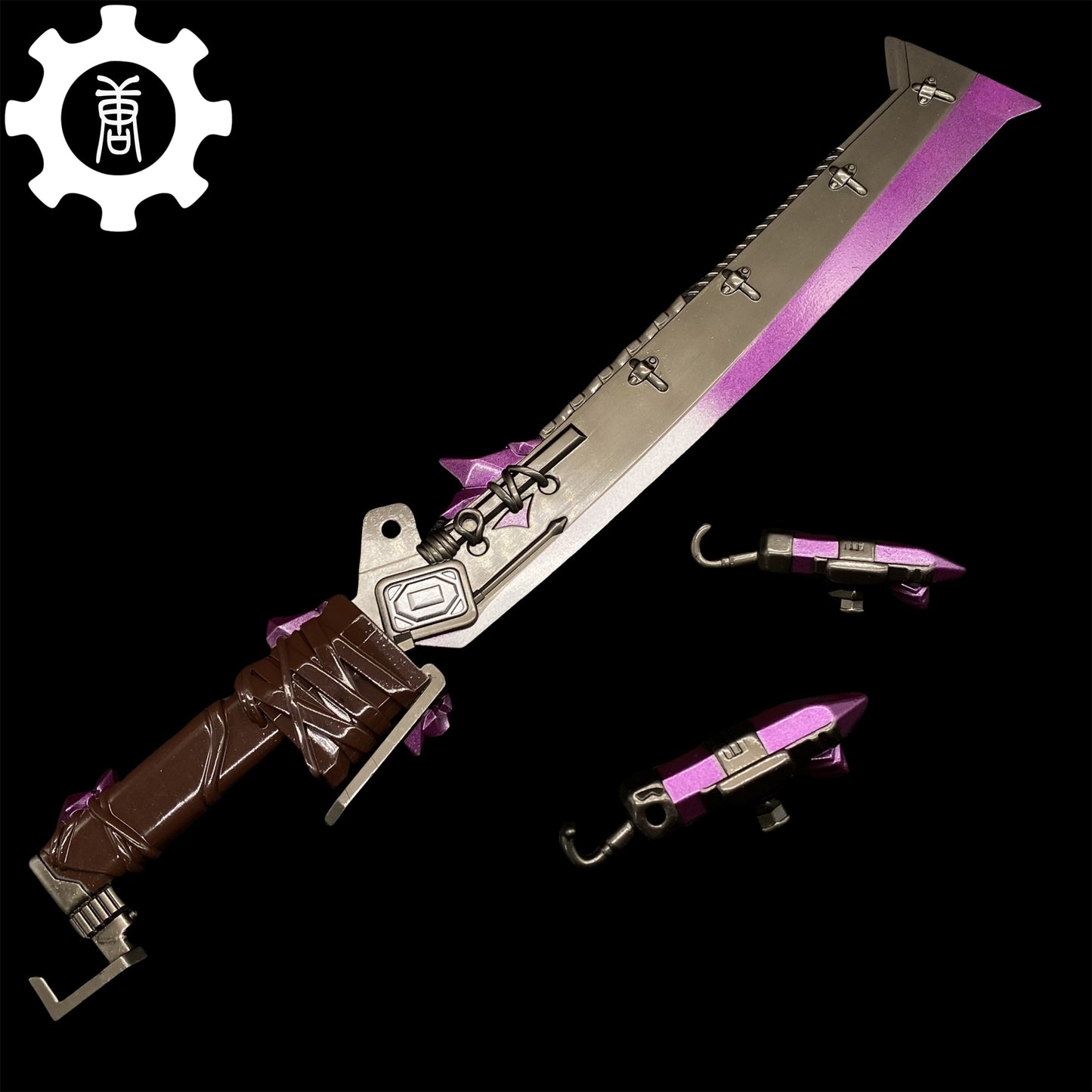 Hot Game Subway Escape Flame Knife Metal Replica