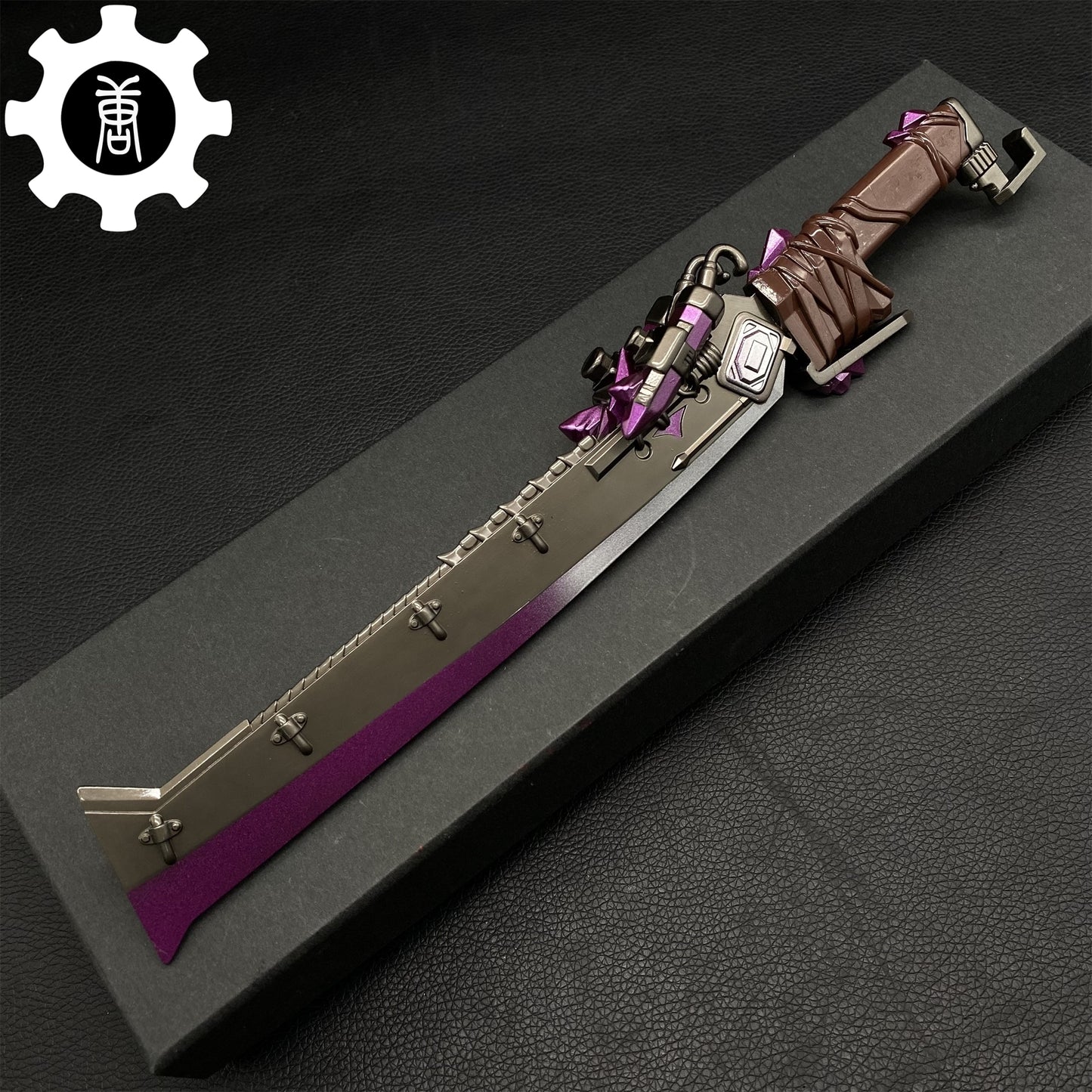 Hot Game Subway Escape Flame Knife Metal Replica