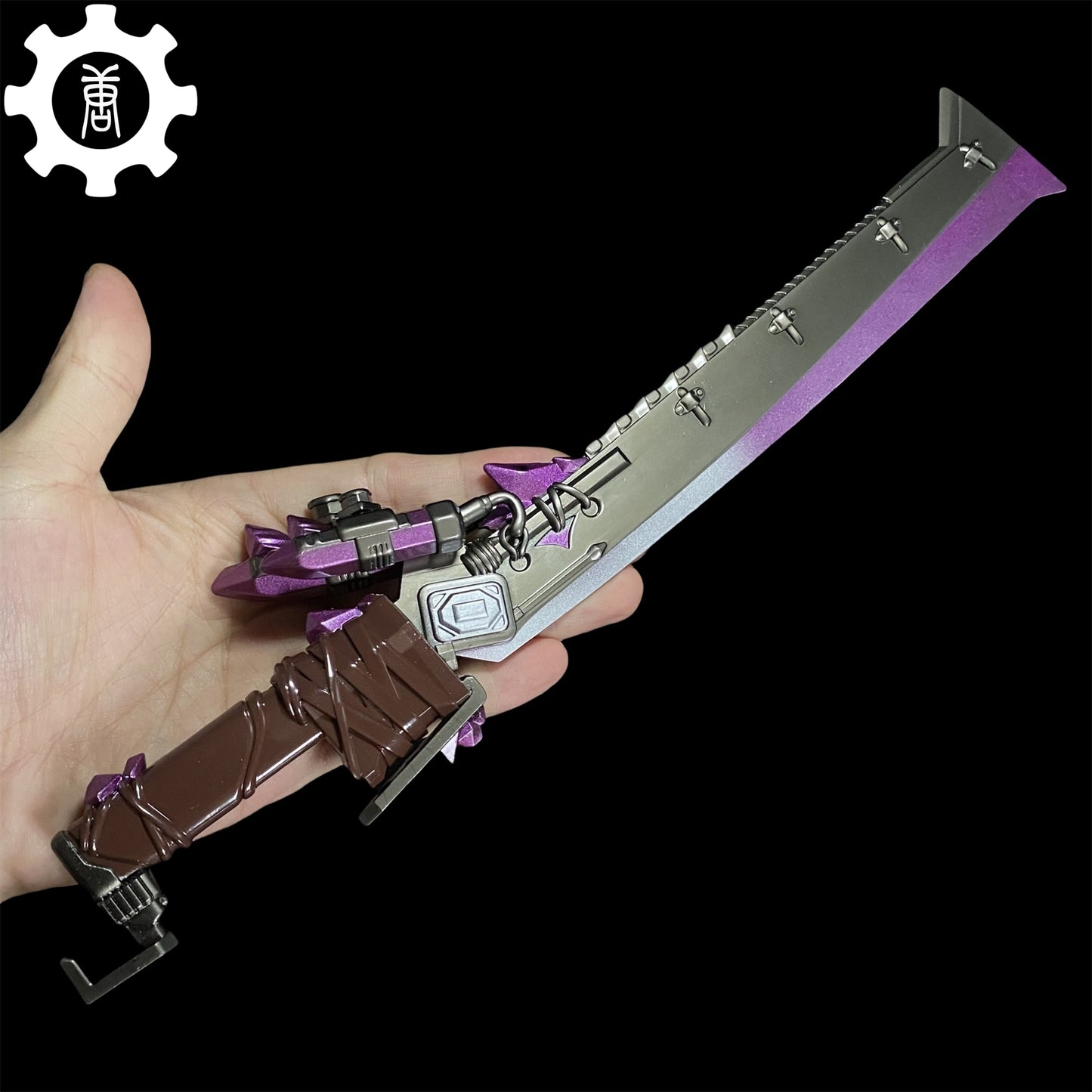 Hot Game Subway Escape Flame Knife Metal Replica