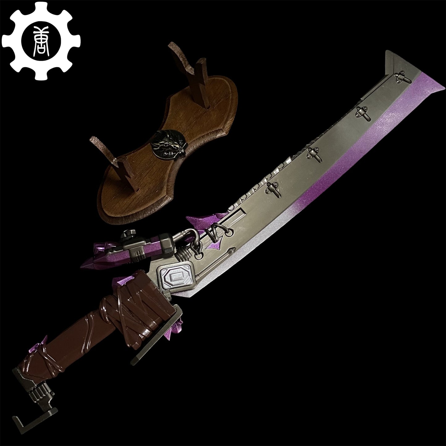 Hot Game Subway Escape Flame Knife Metal Replica