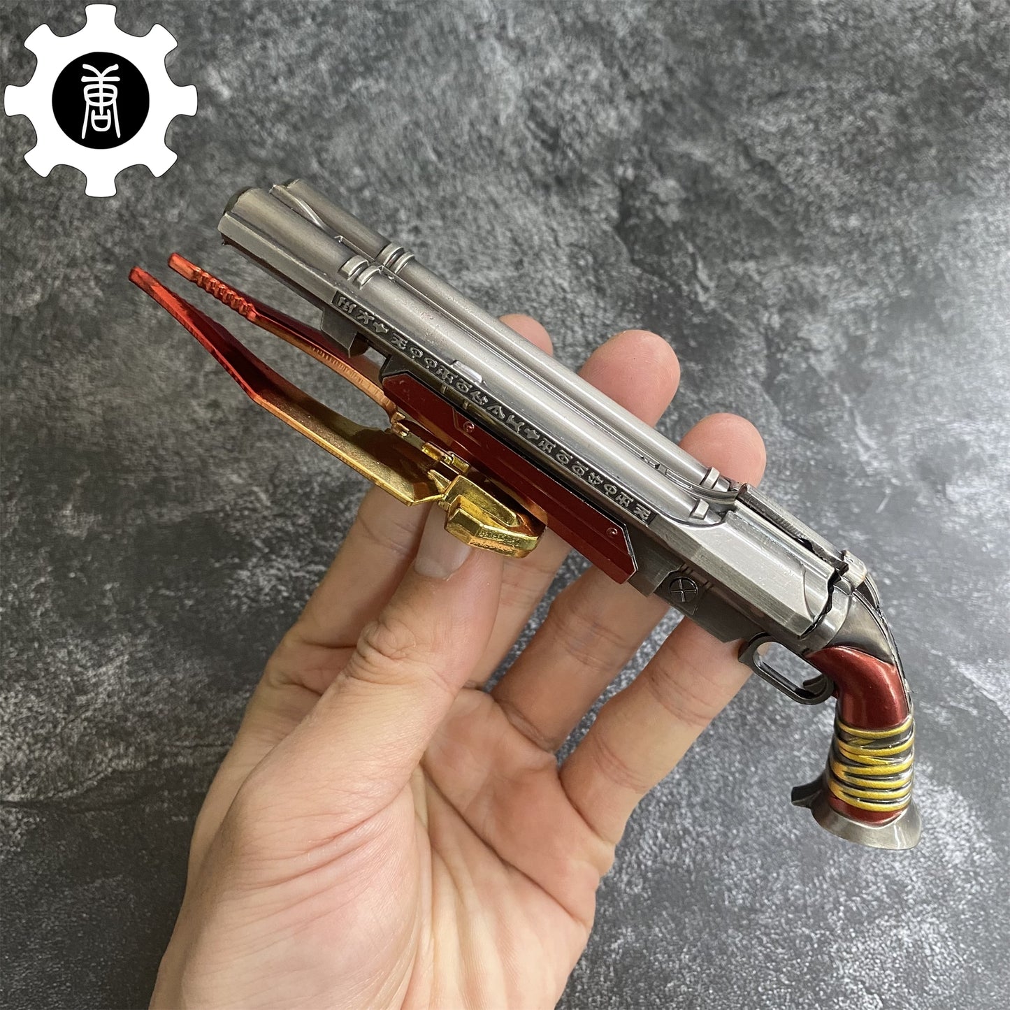 1/6 Metal Super Shotgun Miniature Craft