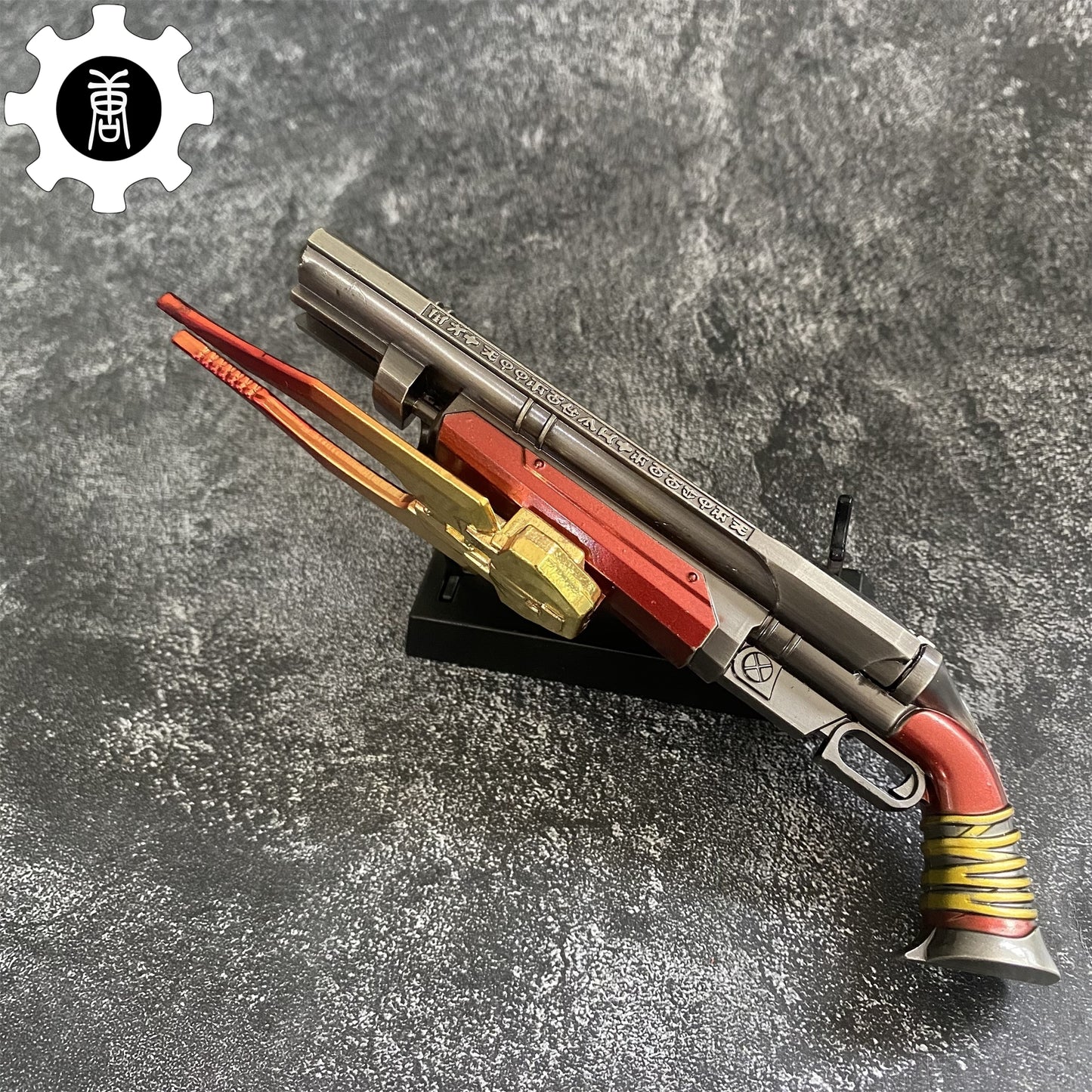 1/6 Metal Super Shotgun Miniature Craft