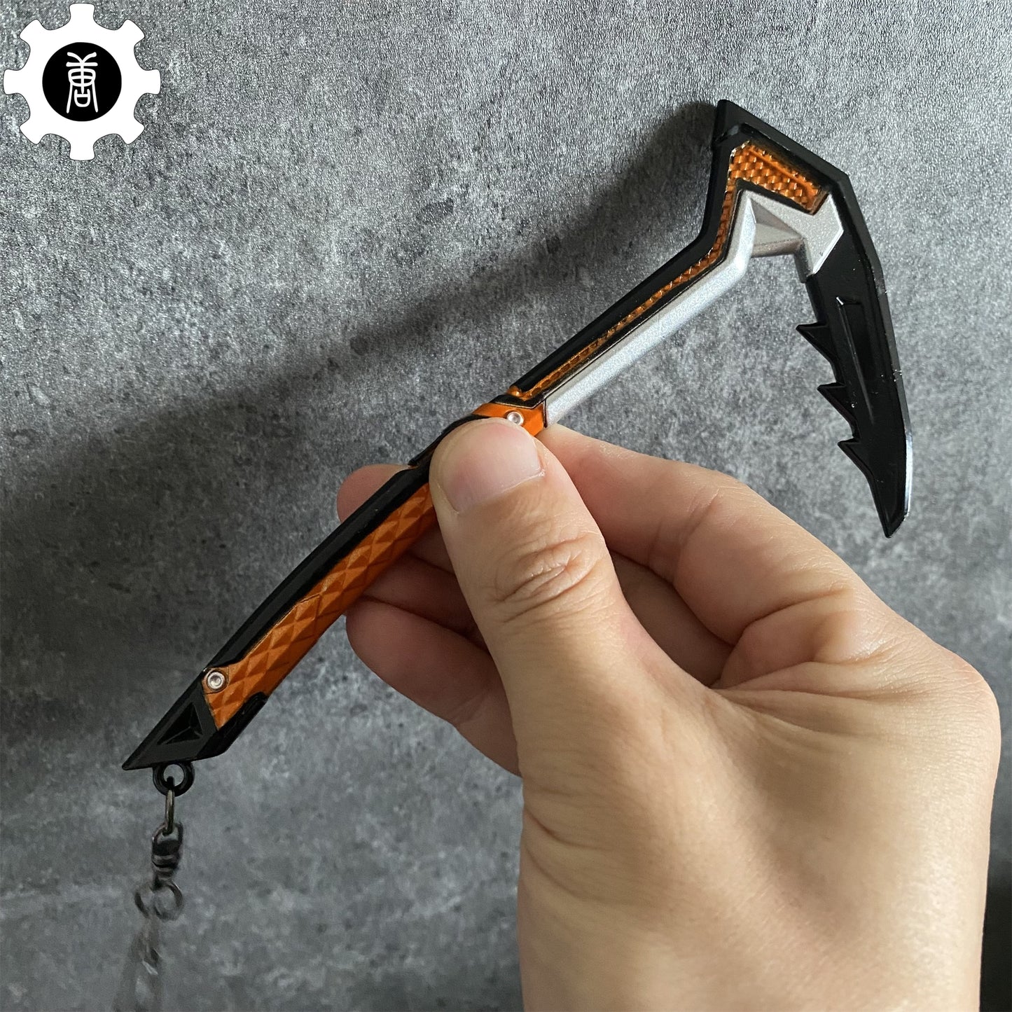 Metal Switchback Ascender Weapon Replica