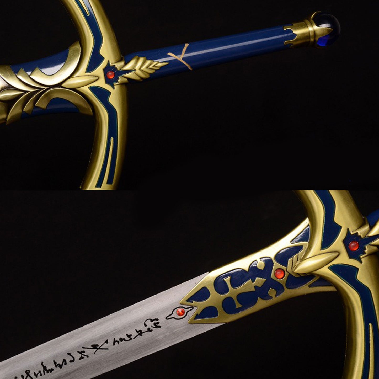 Excalibur Sword Of Promised Victory Life-size Metal Replica