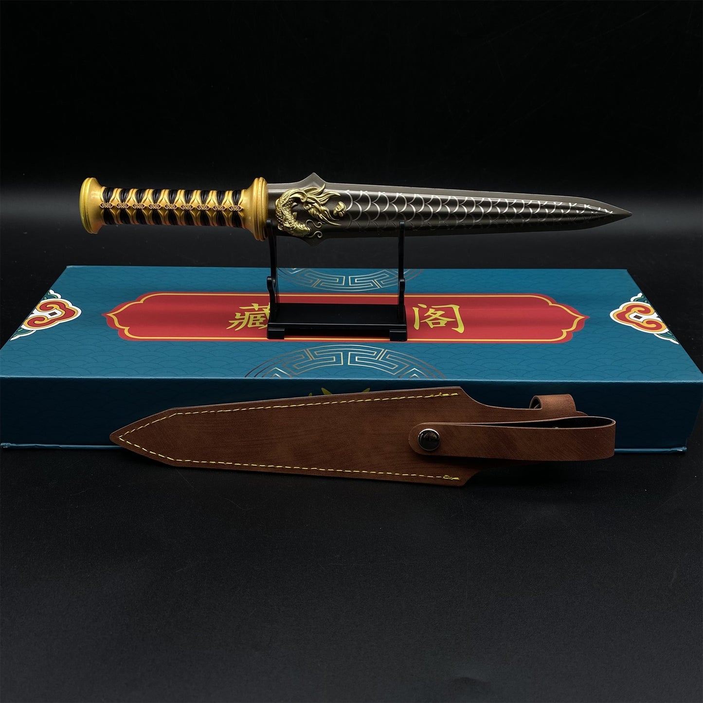 Swordfish Metal Craft Weapon Replica With Gift Box