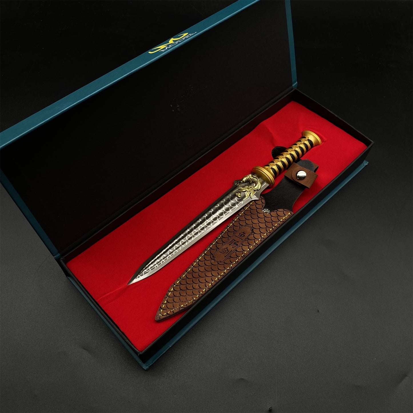 Swordfish Metal Craft Weapon Replica With Gift Box