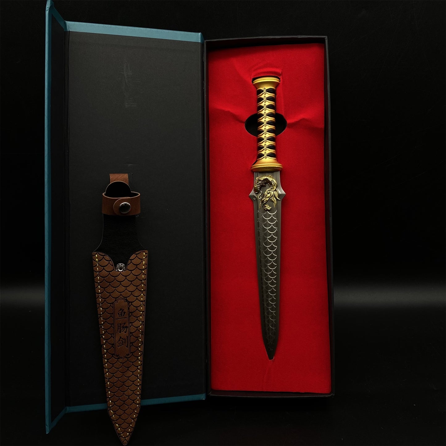 Swordfish Metal Craft Weapon Replica With Gift Box