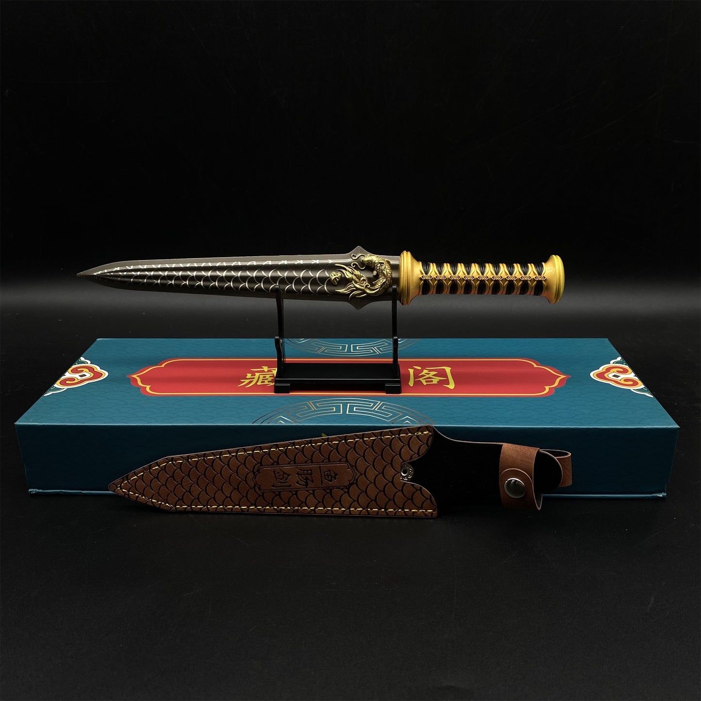 Swordfish Metal Craft Weapon Replica With Gift Box