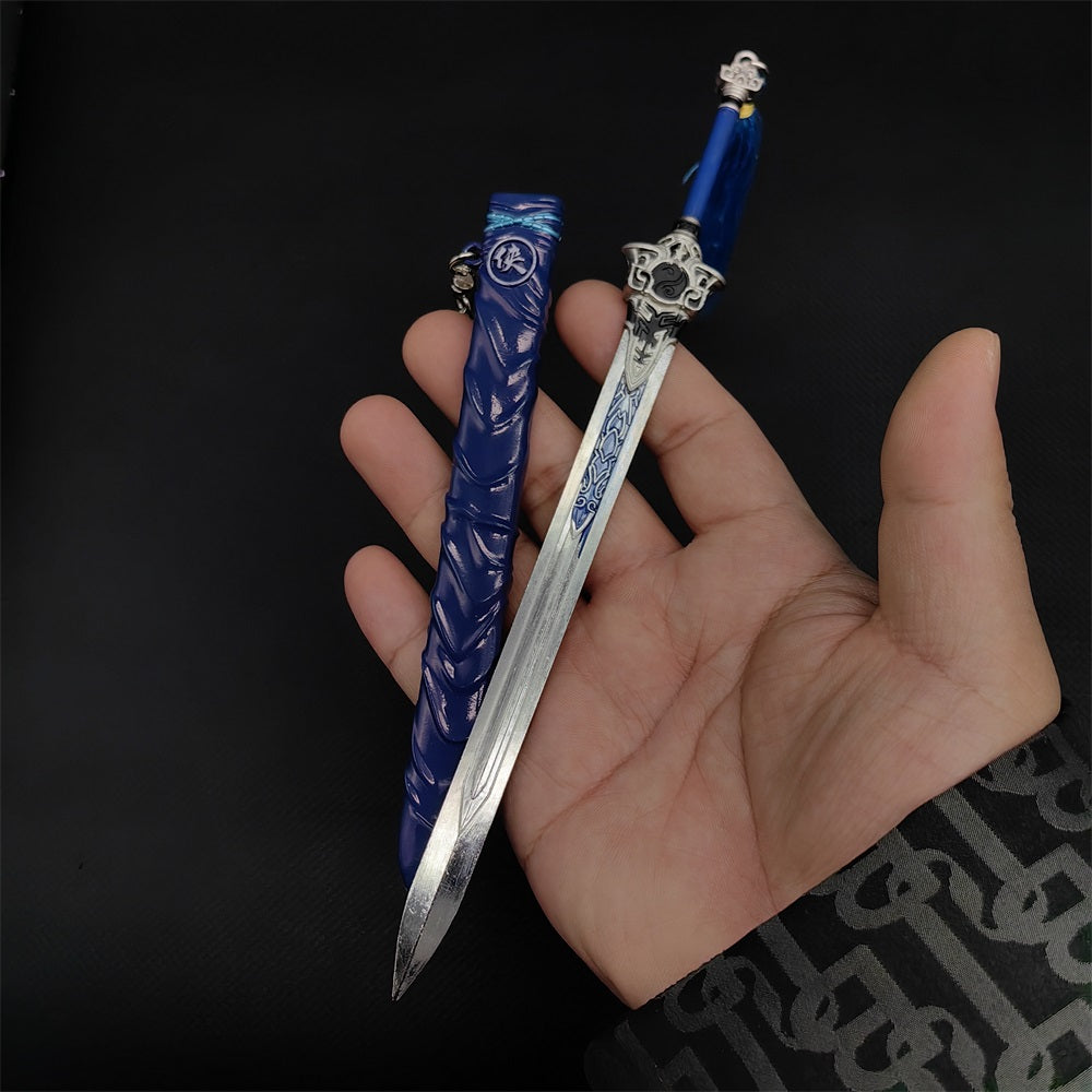 Ancient Swordsman Mini Sword Art For Display