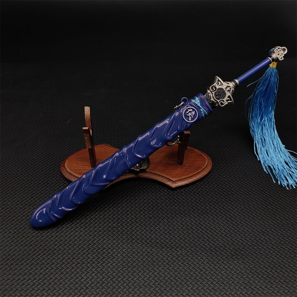 Ancient Swordsman Mini Sword Art For Display