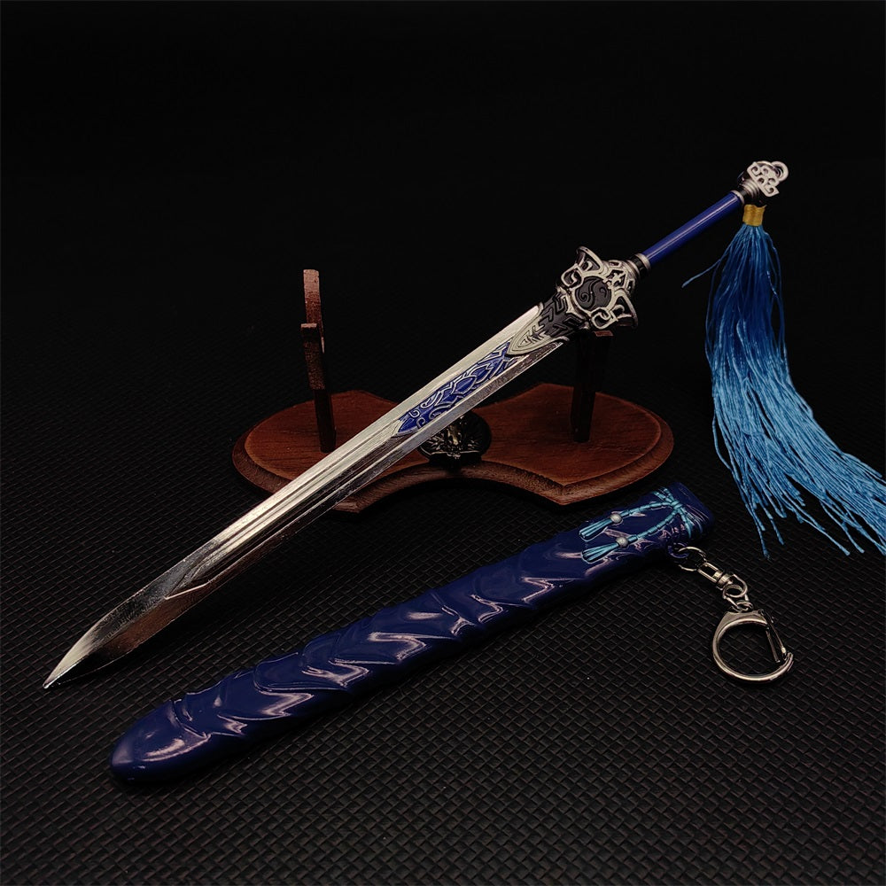 Ancient Swordsman Mini Sword Art For Display